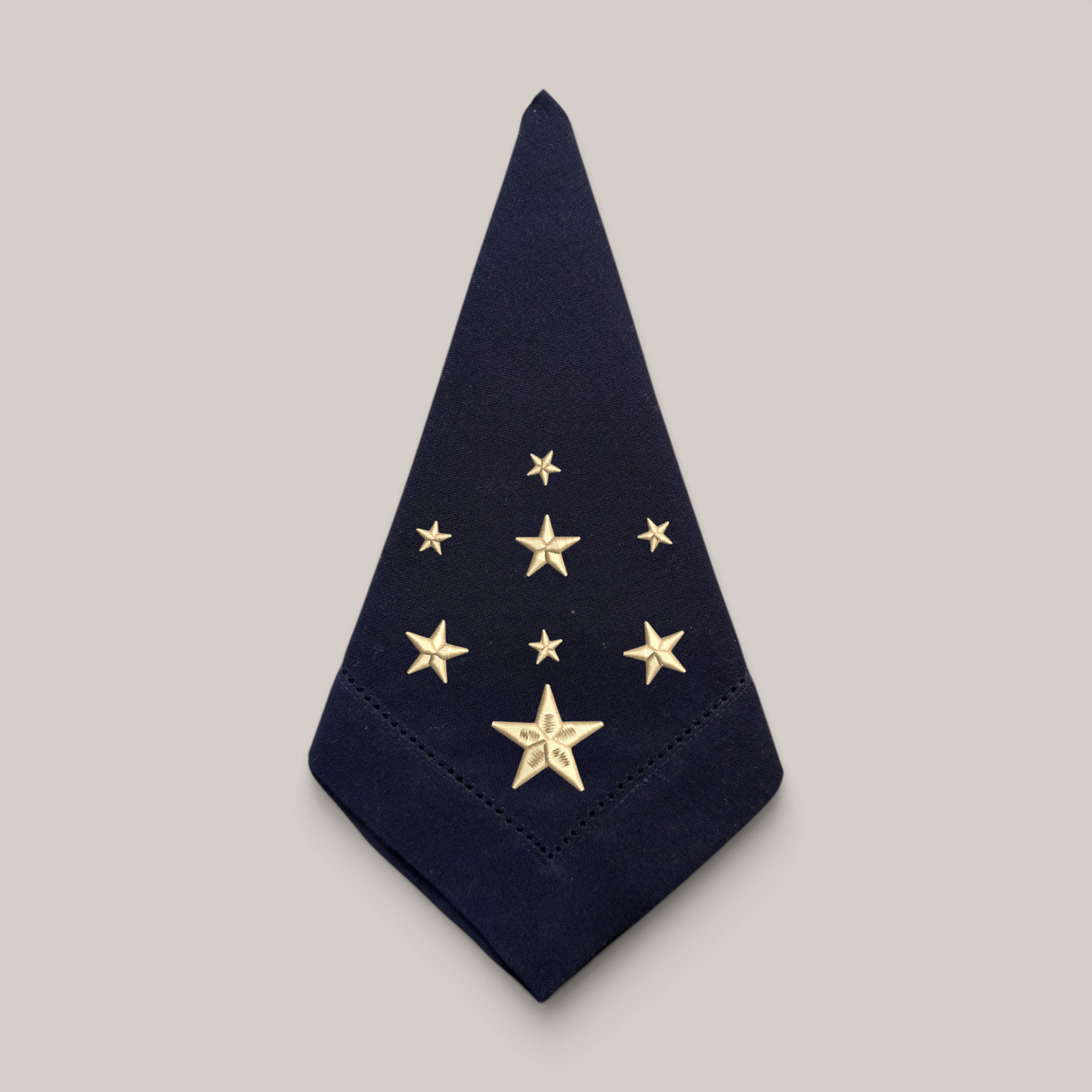 Guardanapo Bordado Estrelas