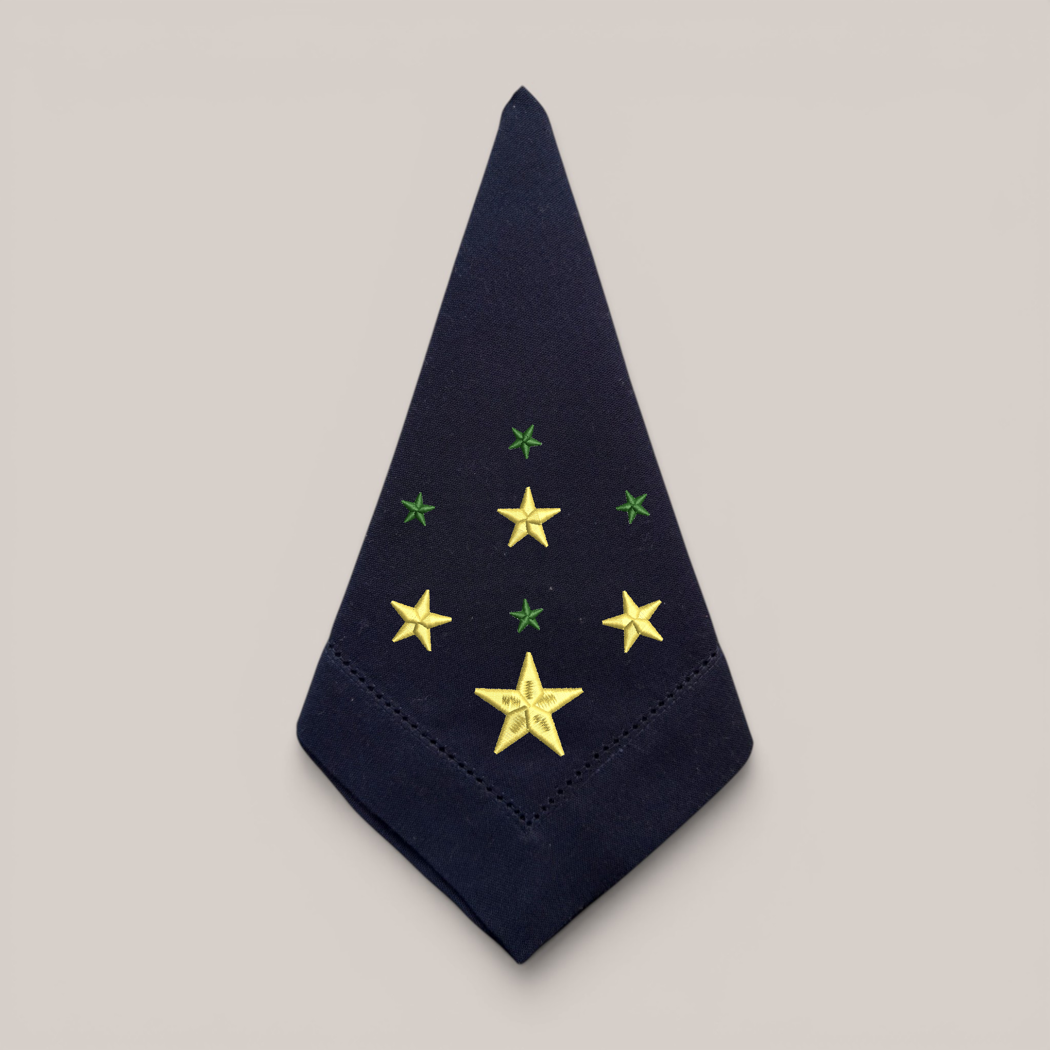 Guardanapo Bordado Estrelas Copa