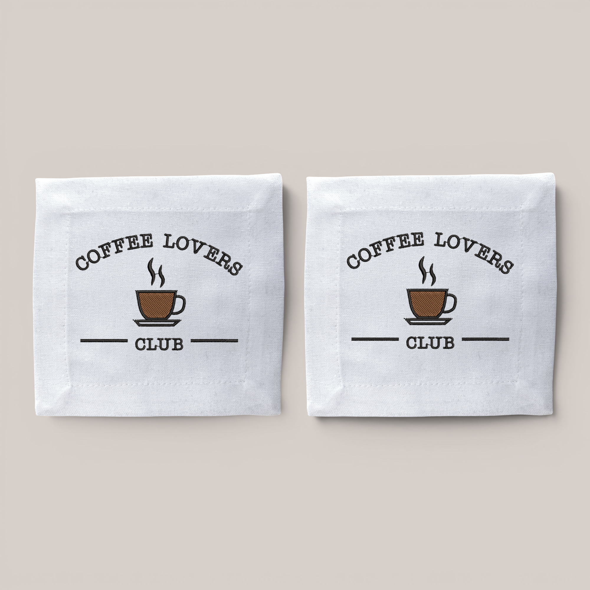 Guardanapo Coquetel Coffee Lovers