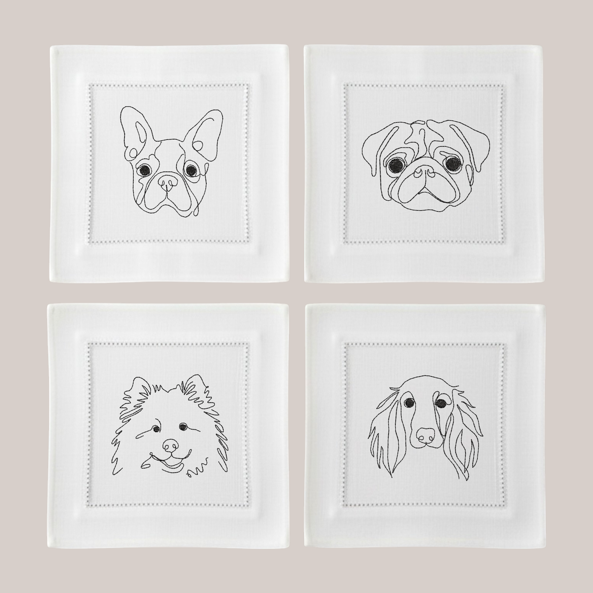 Guardanapo Ajour Coquetel Dogs