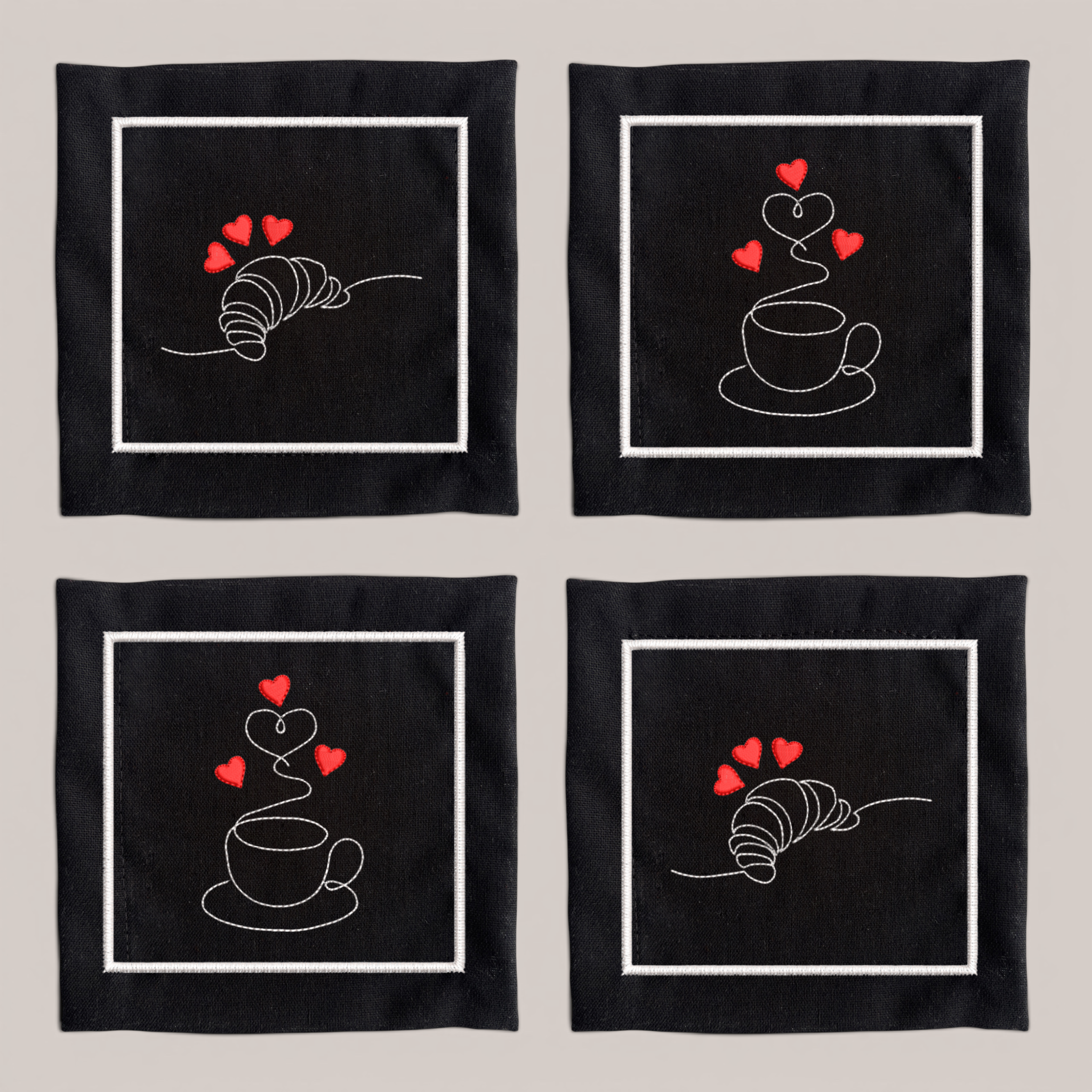 Guardanapo Coquetel Cafezinho