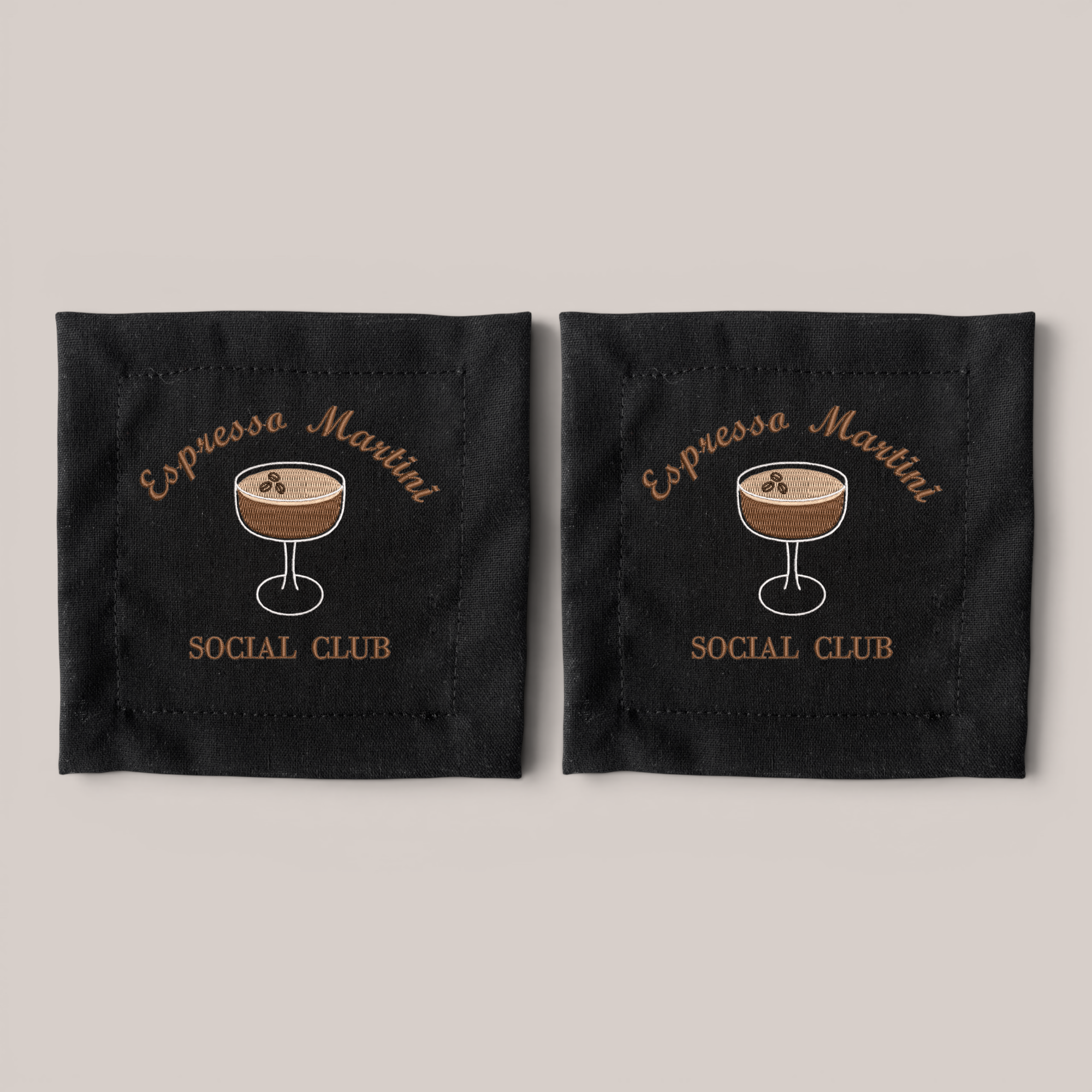 Guardanapo Coquetel Espresso Martini