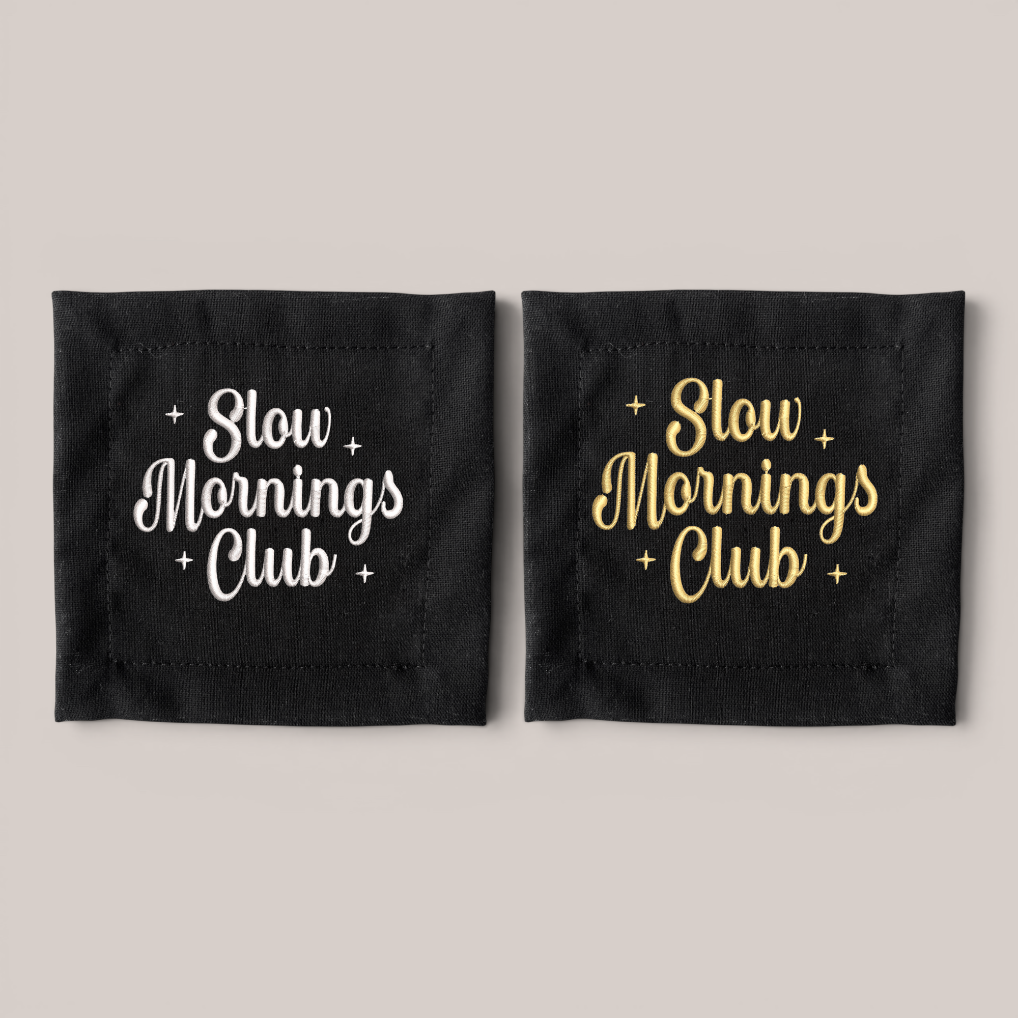 Guardanapo Coquetel Slow Morning
