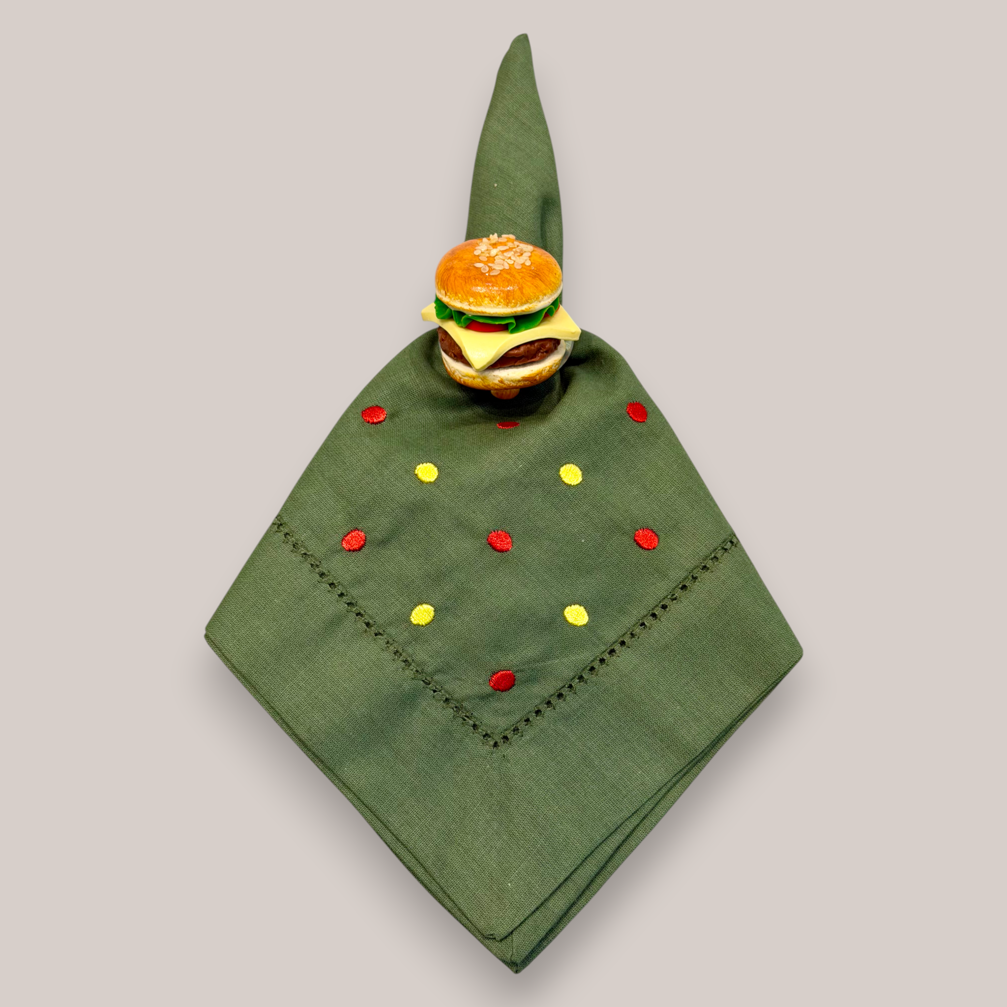 Kit Cheeseburguer Poá