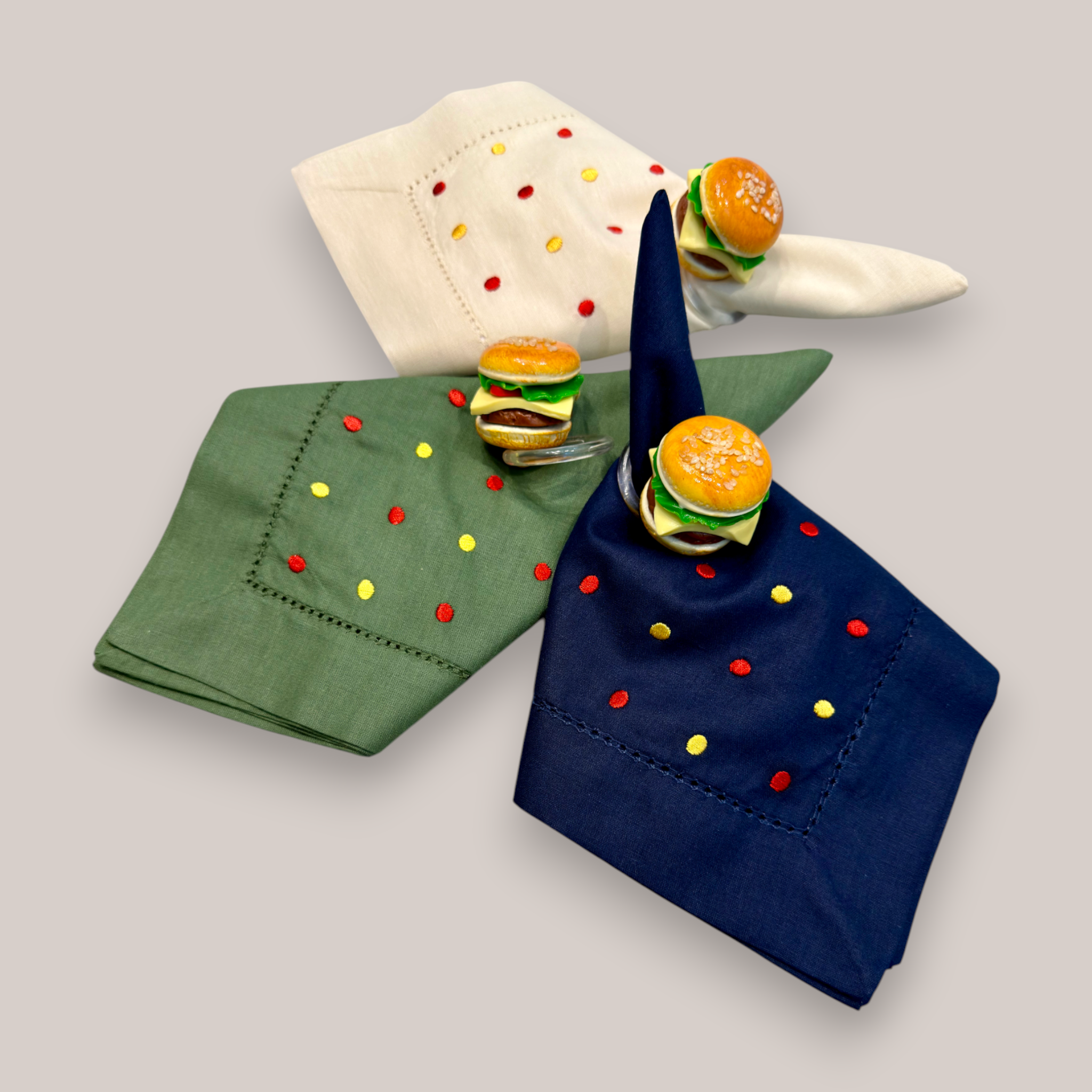 Kit Cheeseburguer Poá