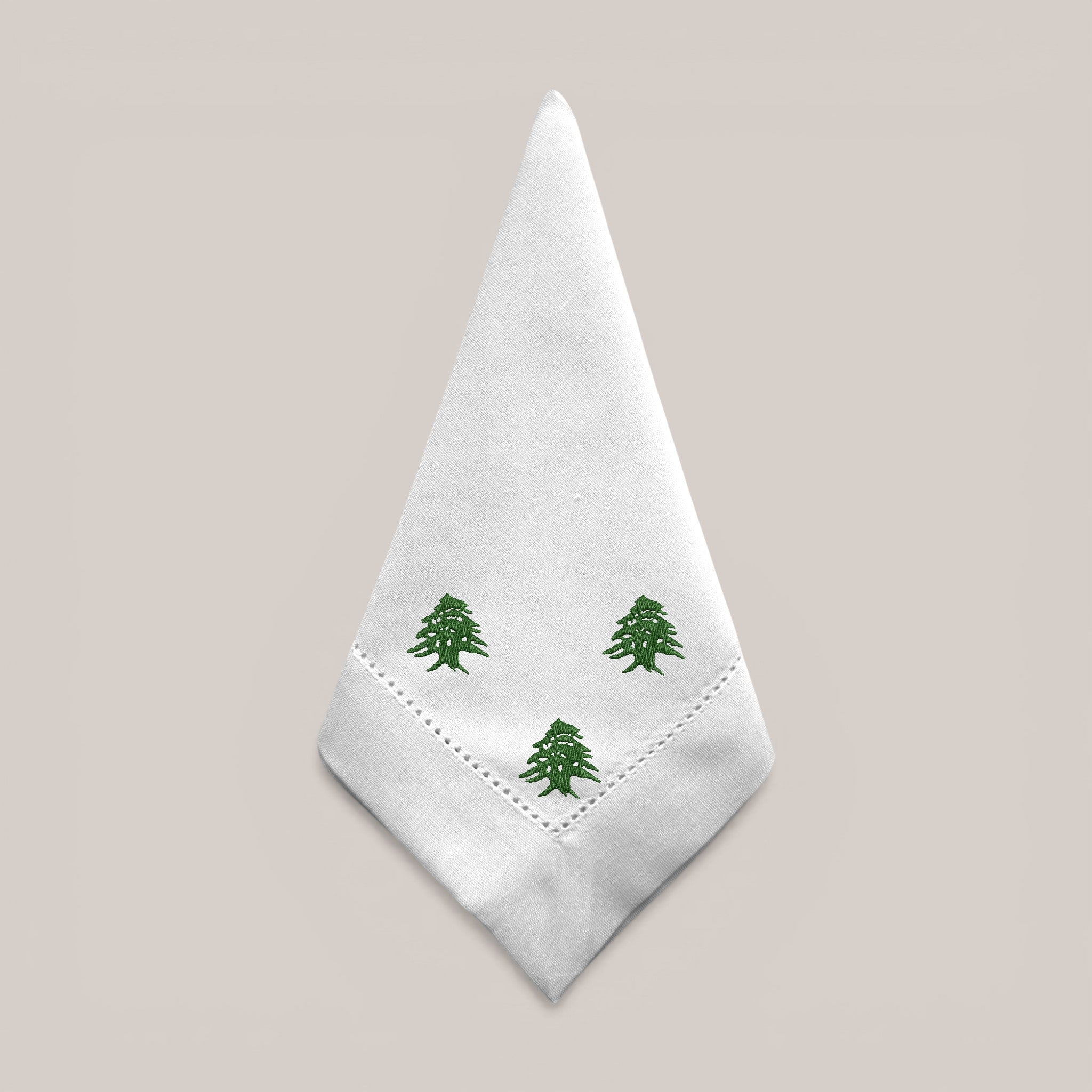 Guardanapo Bordado Cedrus Libani