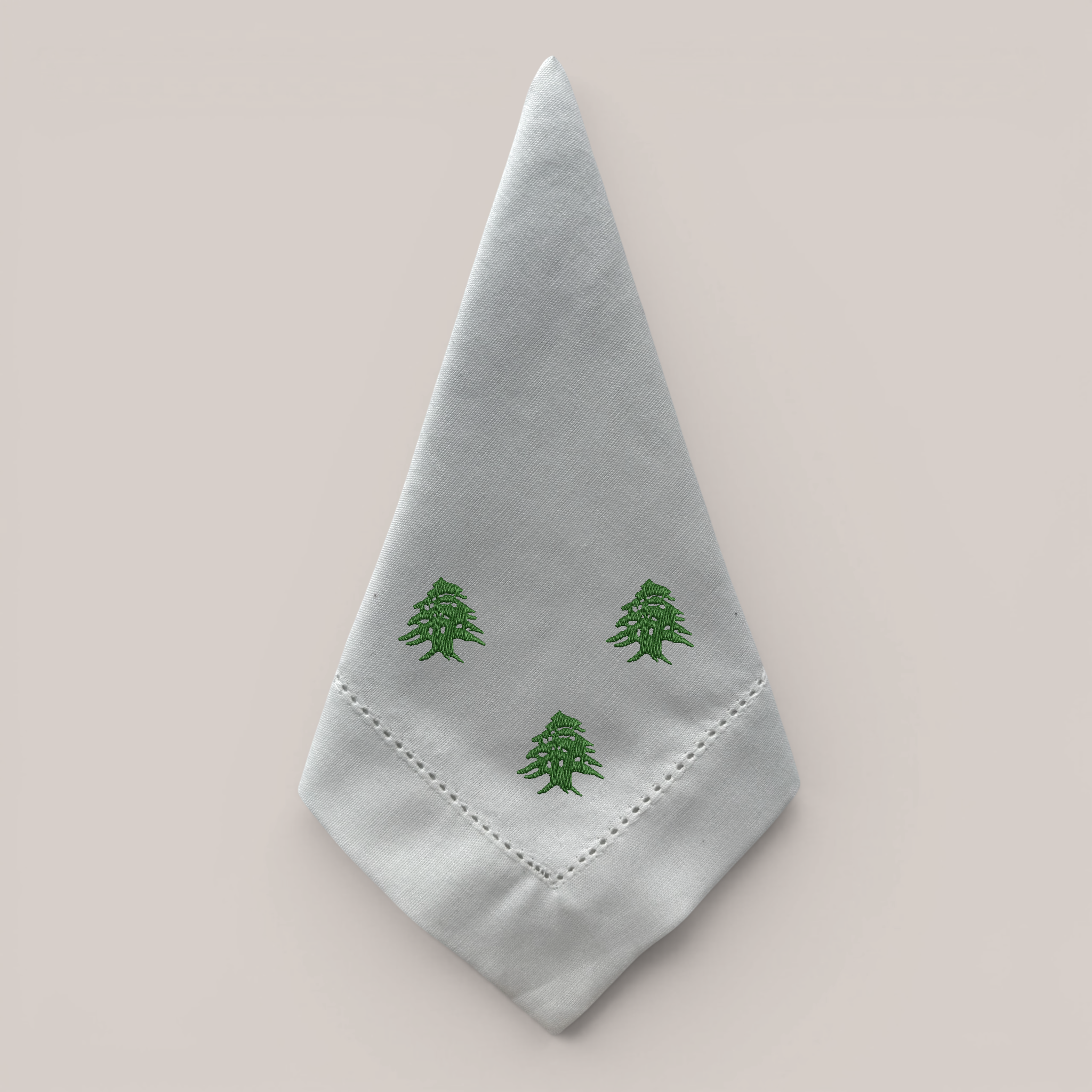 Guardanapo Bordado Cedrus Libani