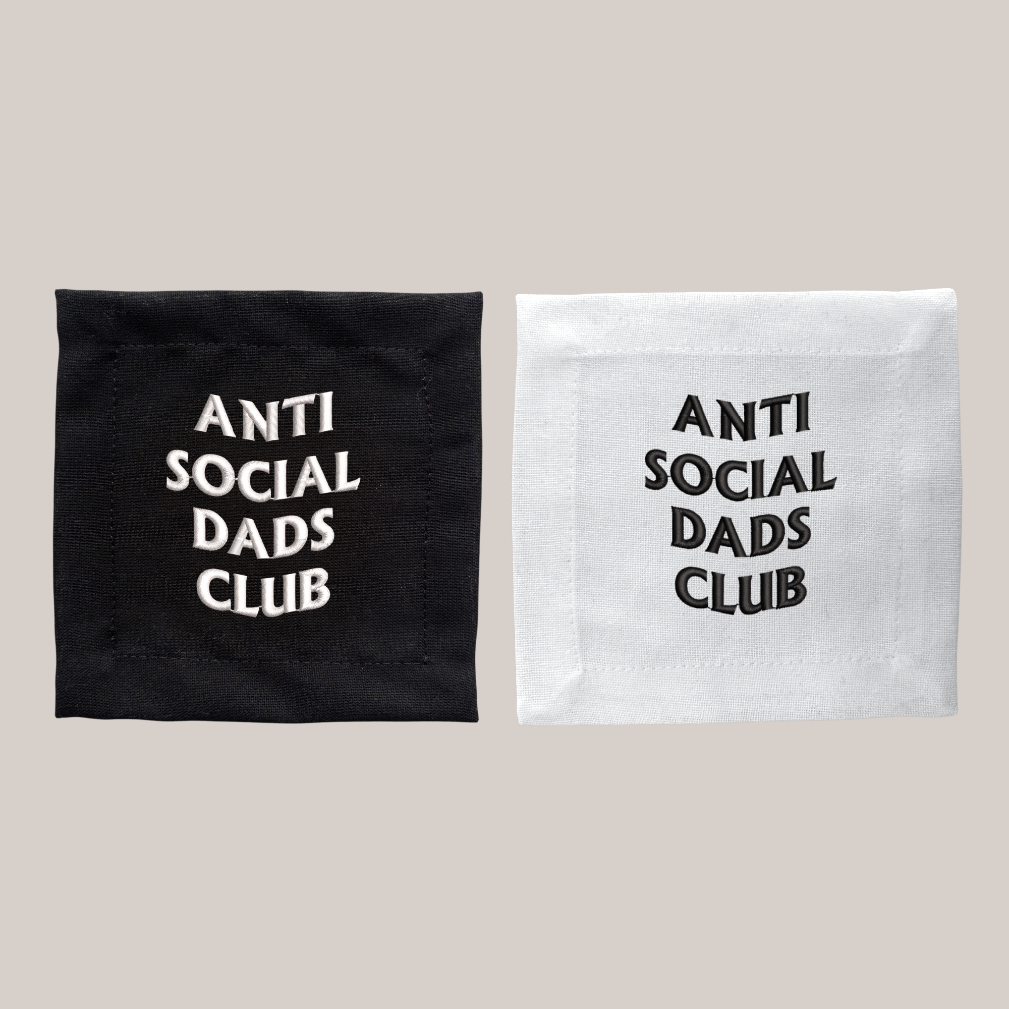 Guardanapo Coquetel Anti Social Dads Club