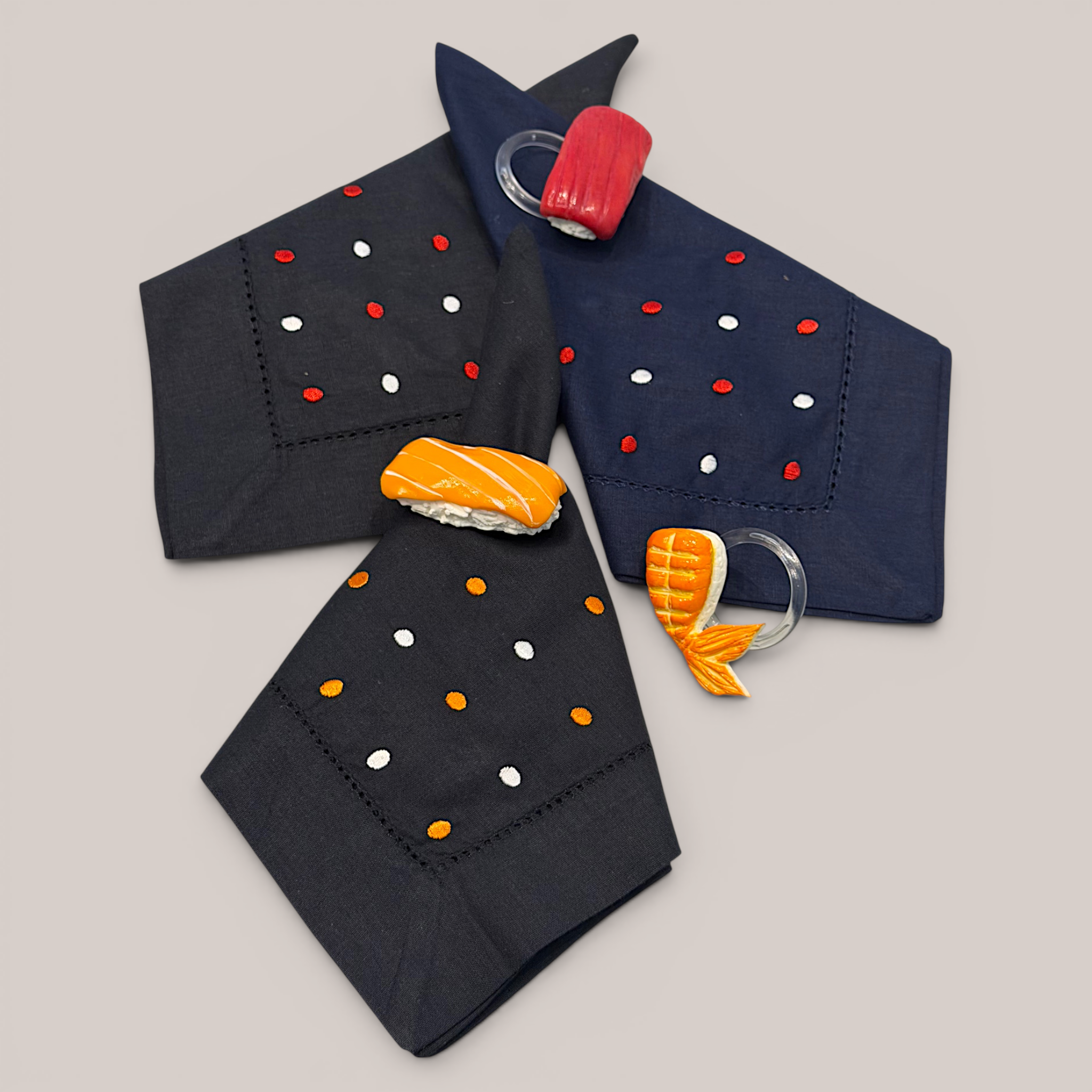 Kit Sushi Poá