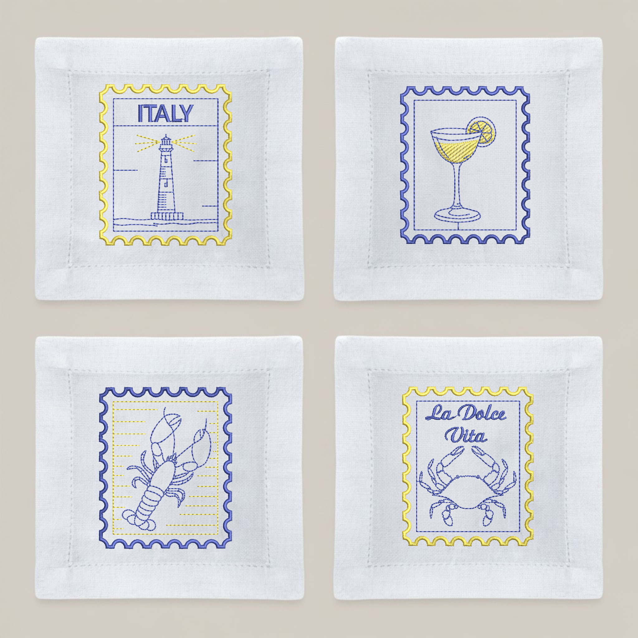 Guardanapo Coquetel Dolce Vita