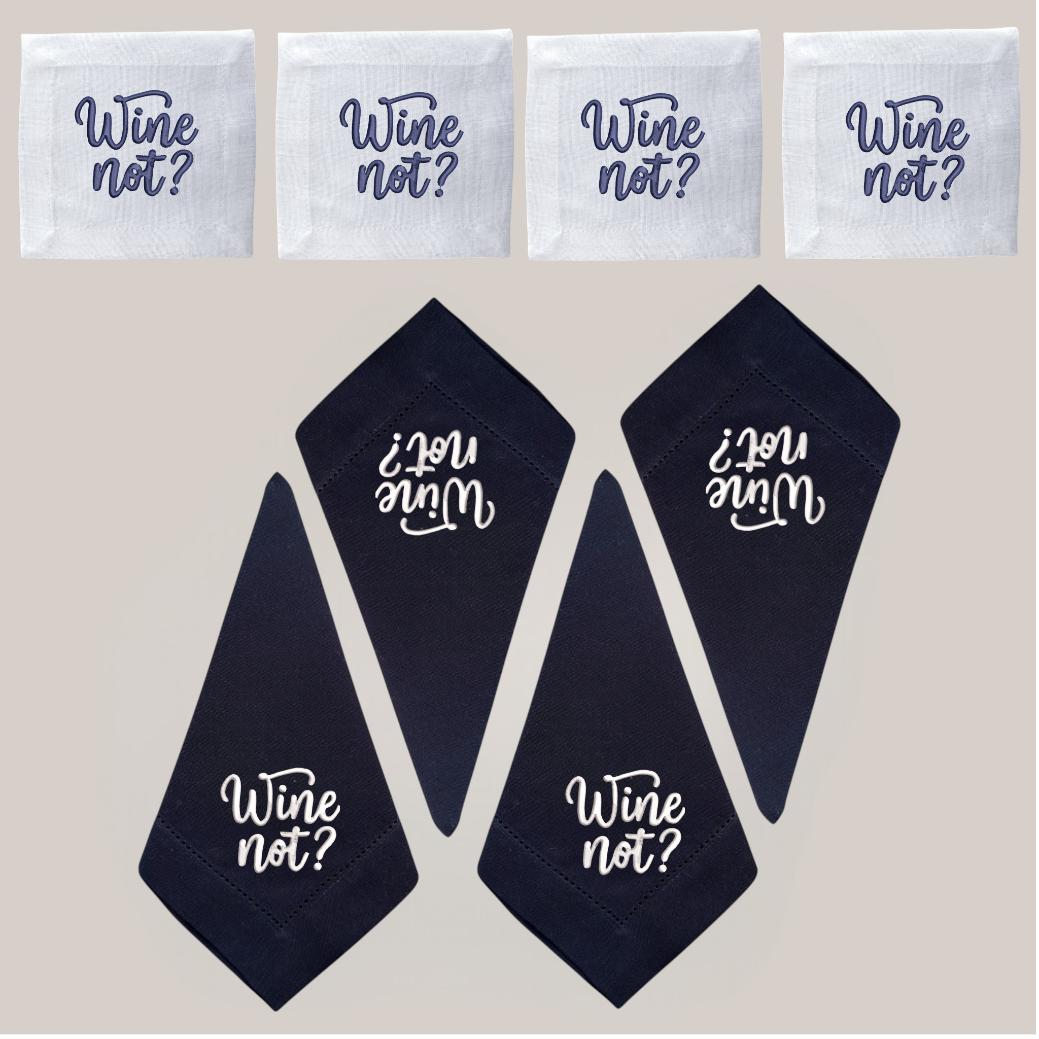 Kit Completo Wine Not?