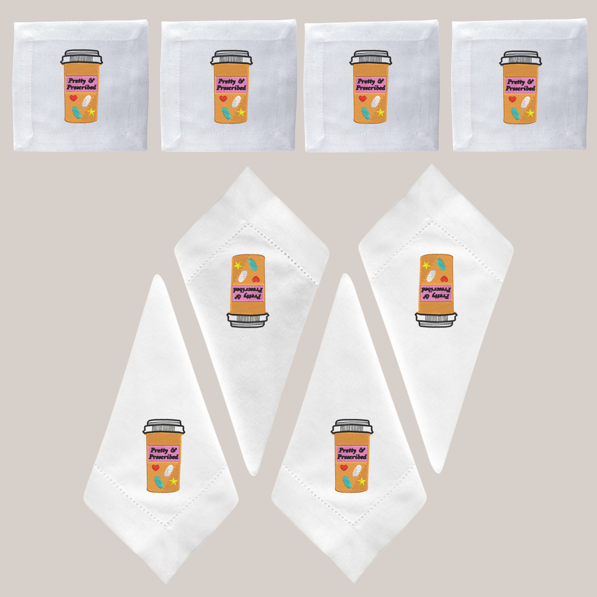 Kit Completo Pretty and Prescribed