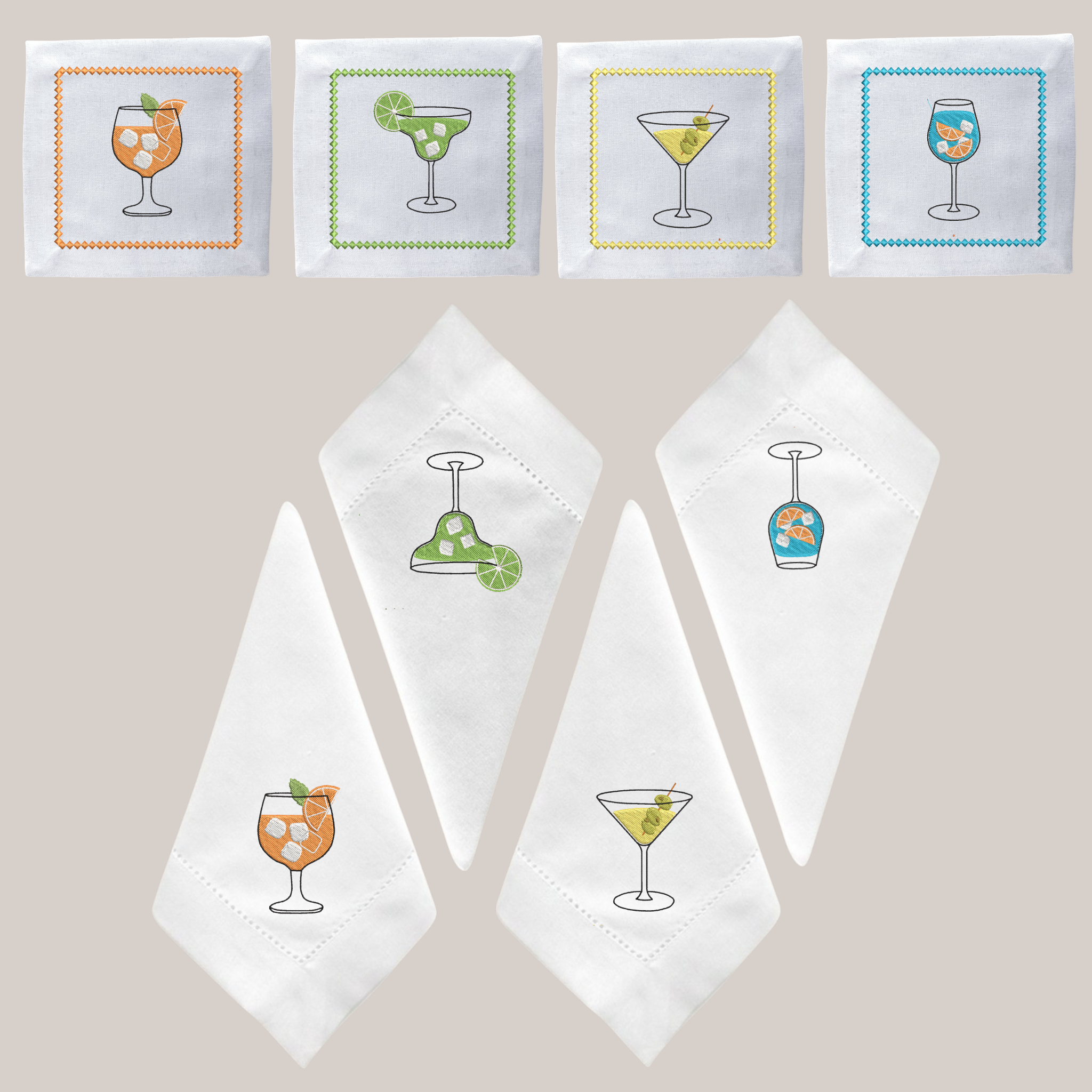 Kit Completo Drinks