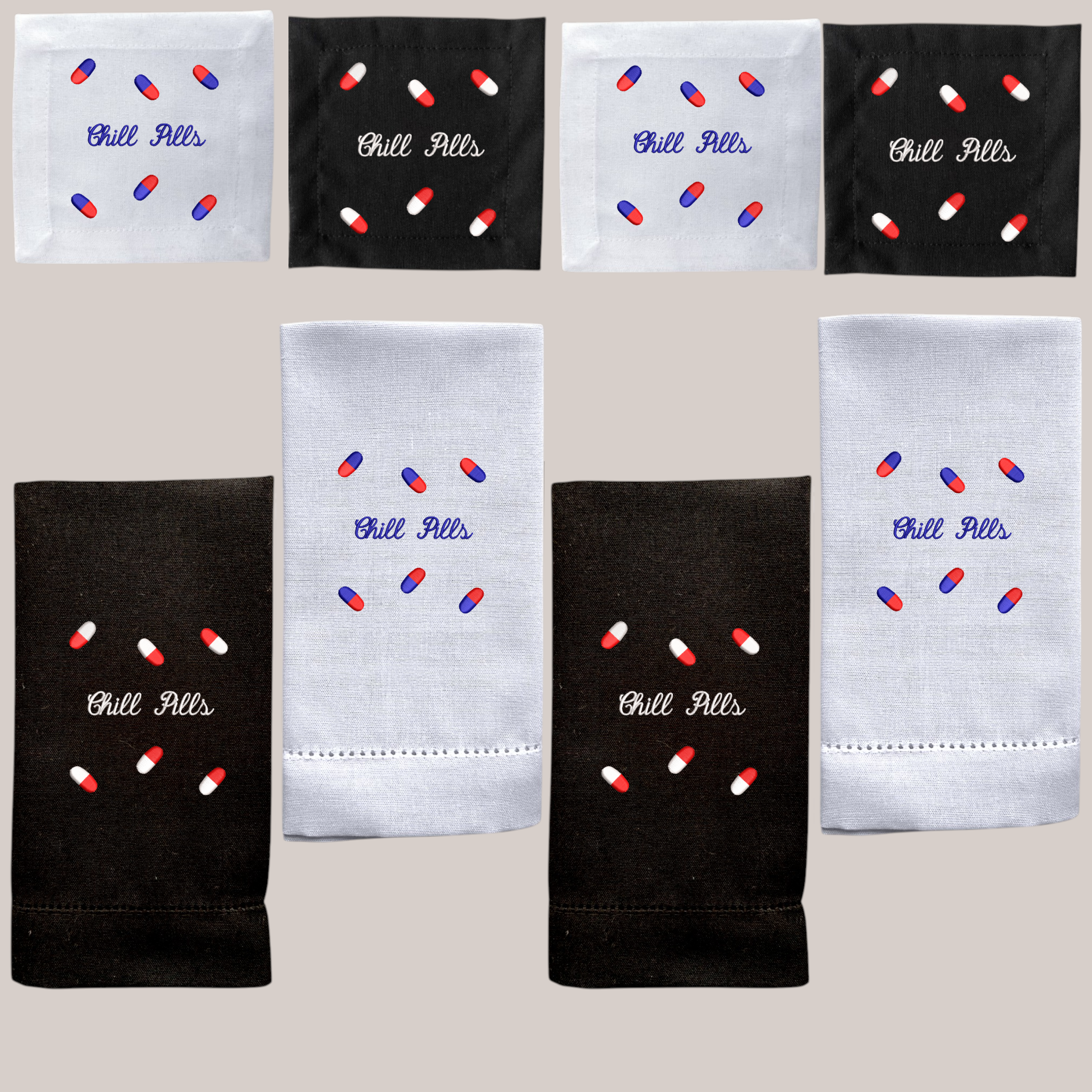 Kit Completo Chill Pills