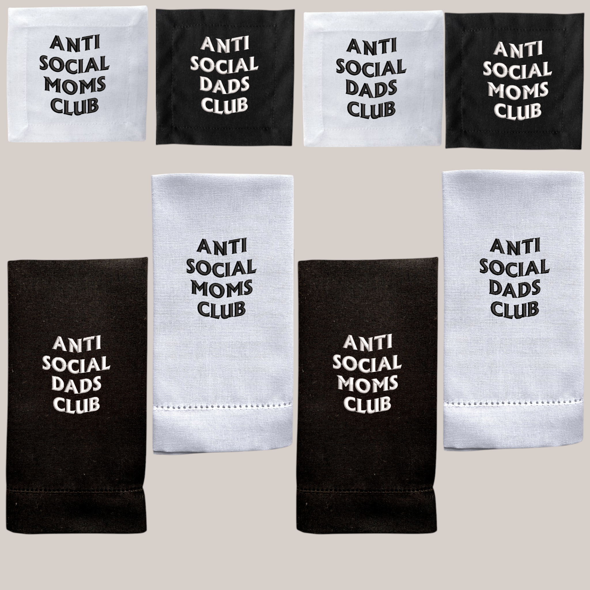 Kit Completo Anti Social Parents