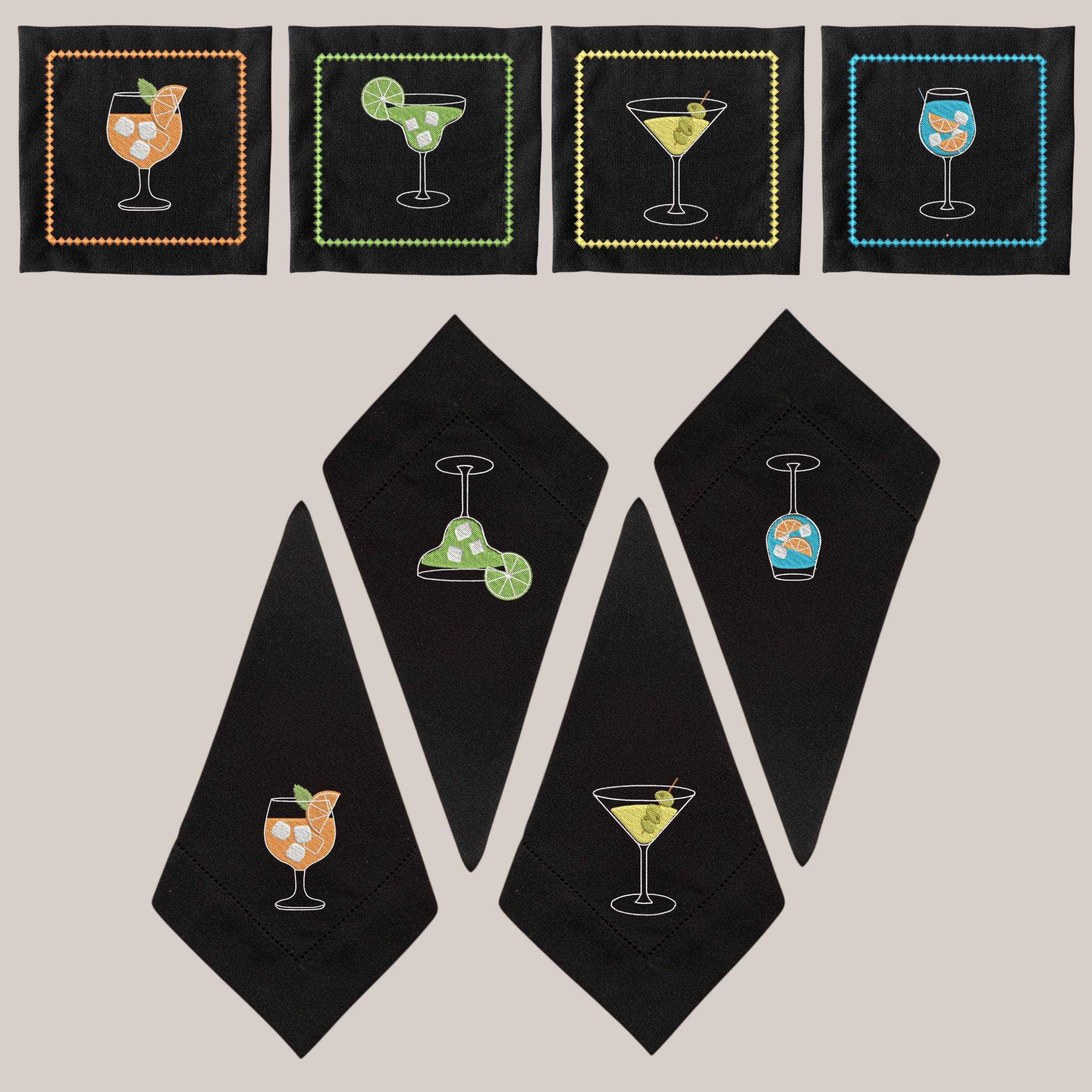 Kit Completo Drinks