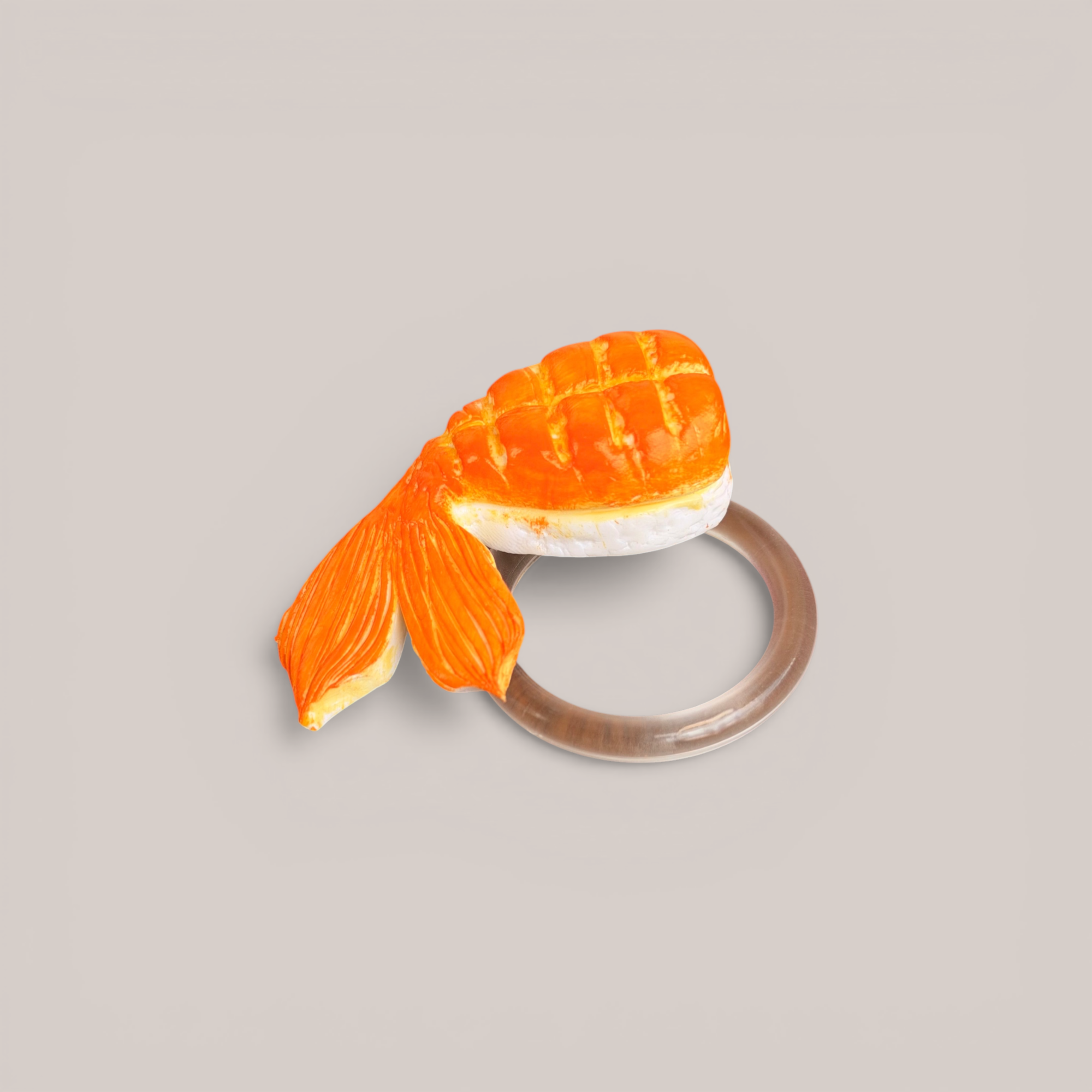 Porta Guardanapo Biscuit Sushi Camarão