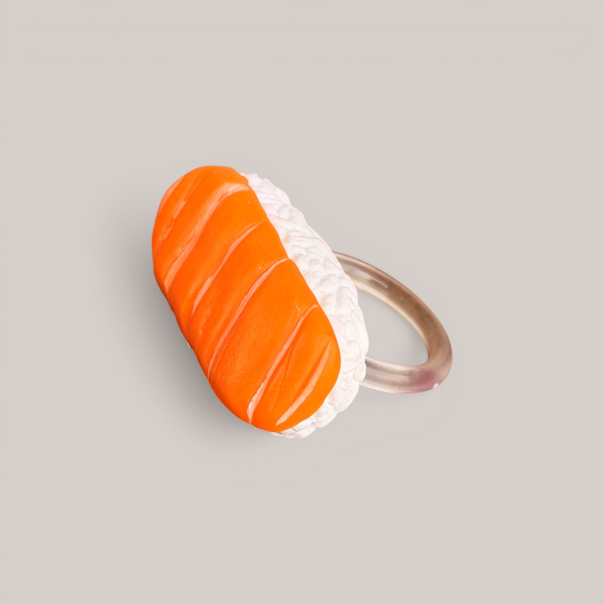 Porta Guardanapo Biscuit Sushi Salmão