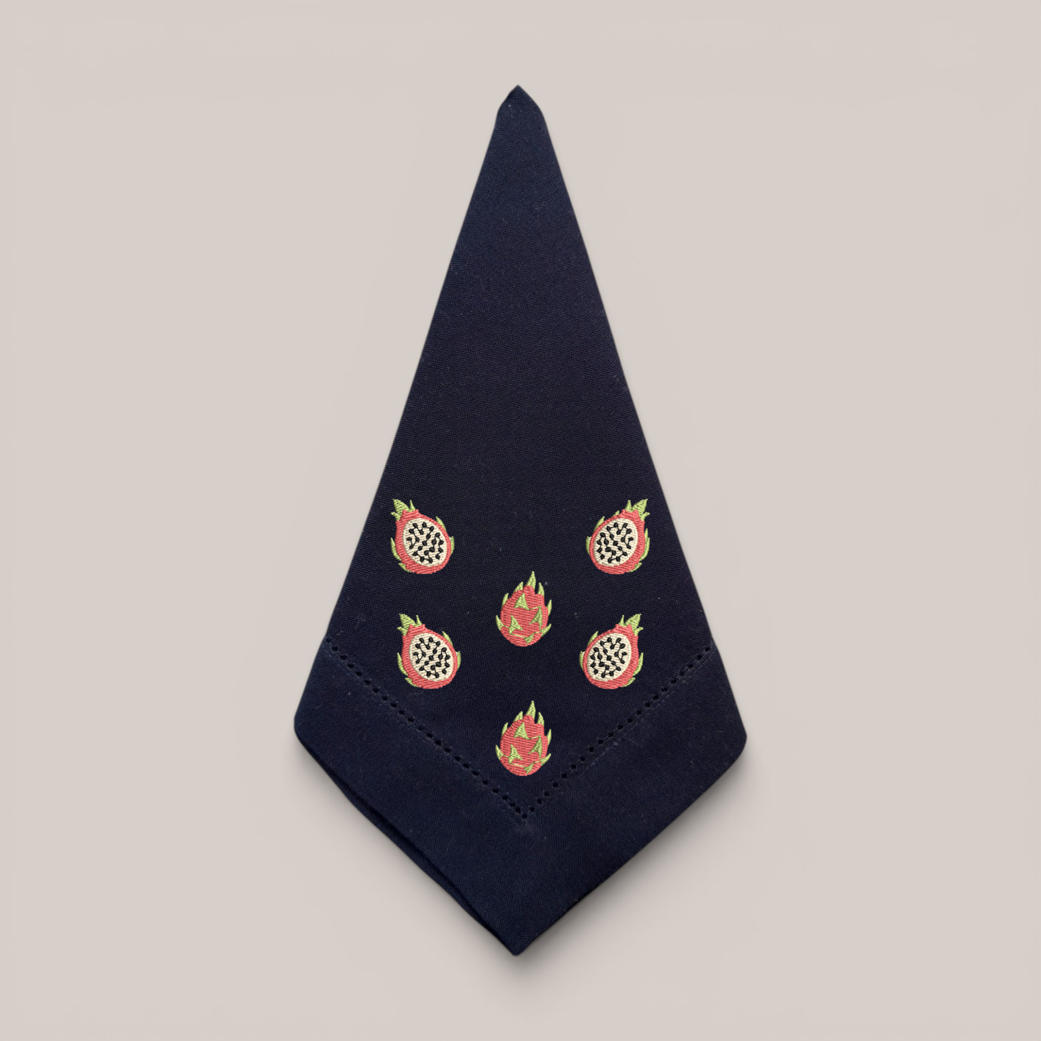 Guardanapo Bordado Pitaya