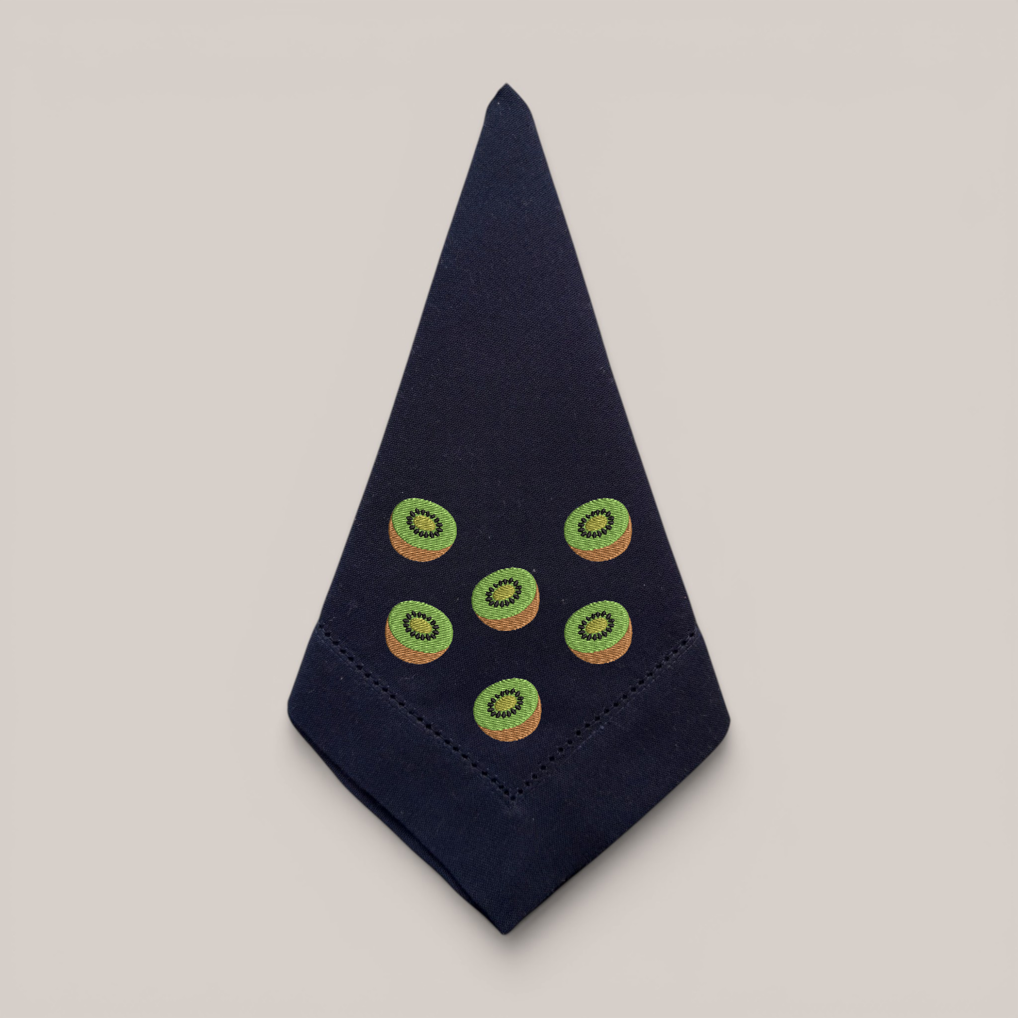 Guardanapo Bordado Kiwi