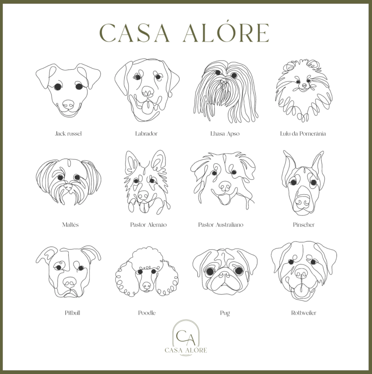 Guardanapo Ajour Coquetel Dogs