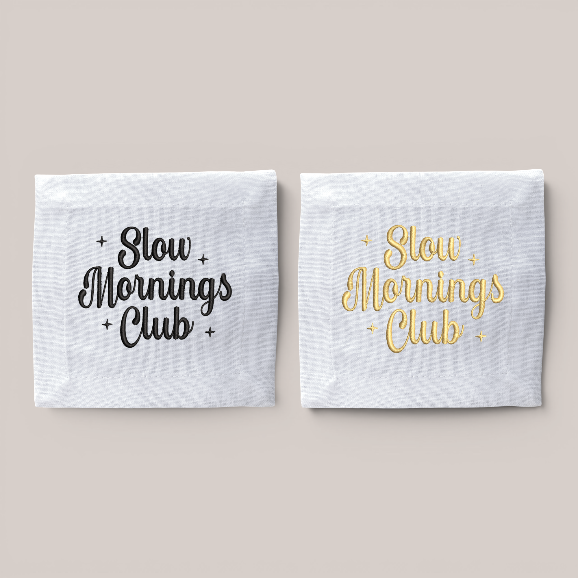 Guardanapo Coquetel Slow Morning