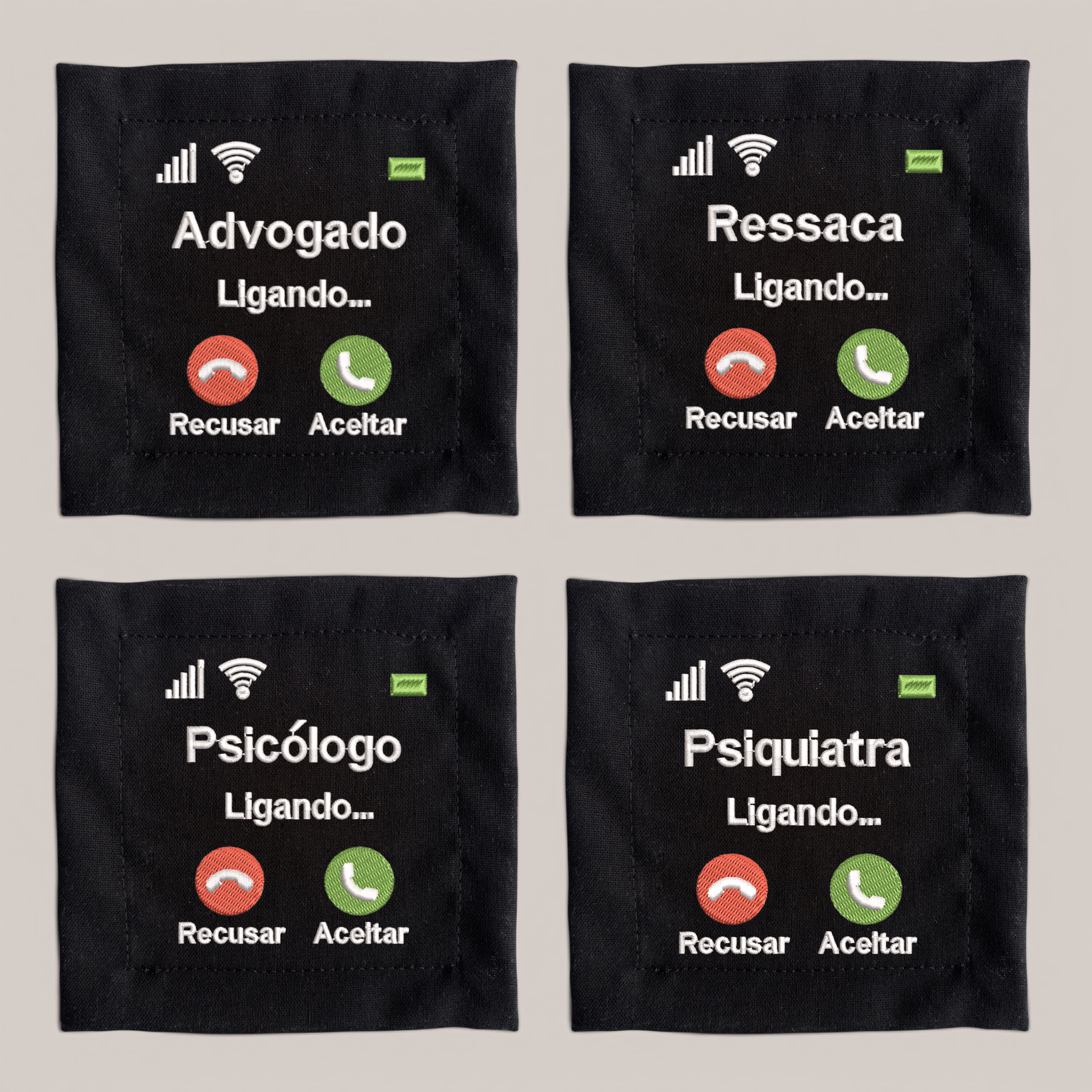Guardanapo Coquetel Ligação