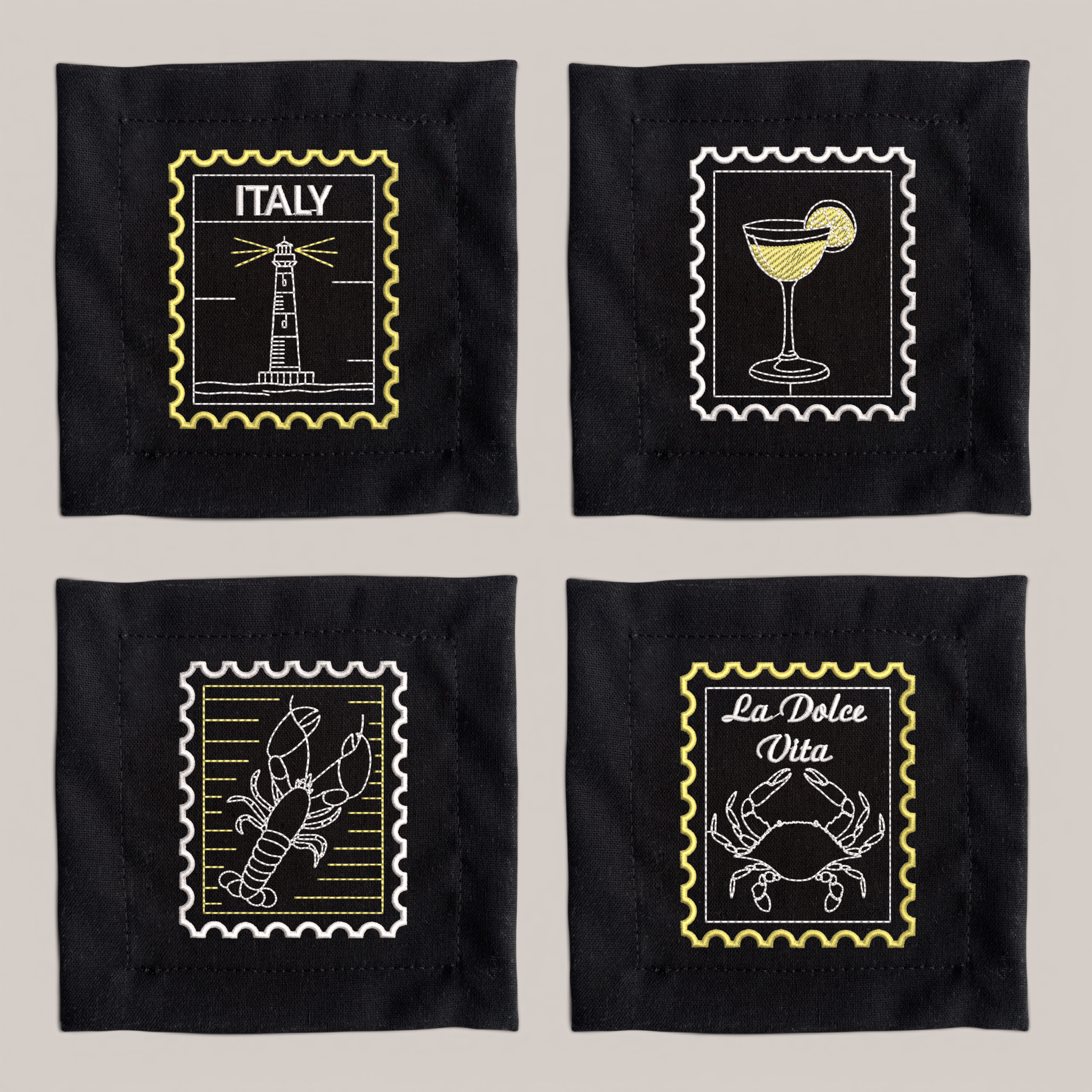 Guardanapo Coquetel Dolce Vita
