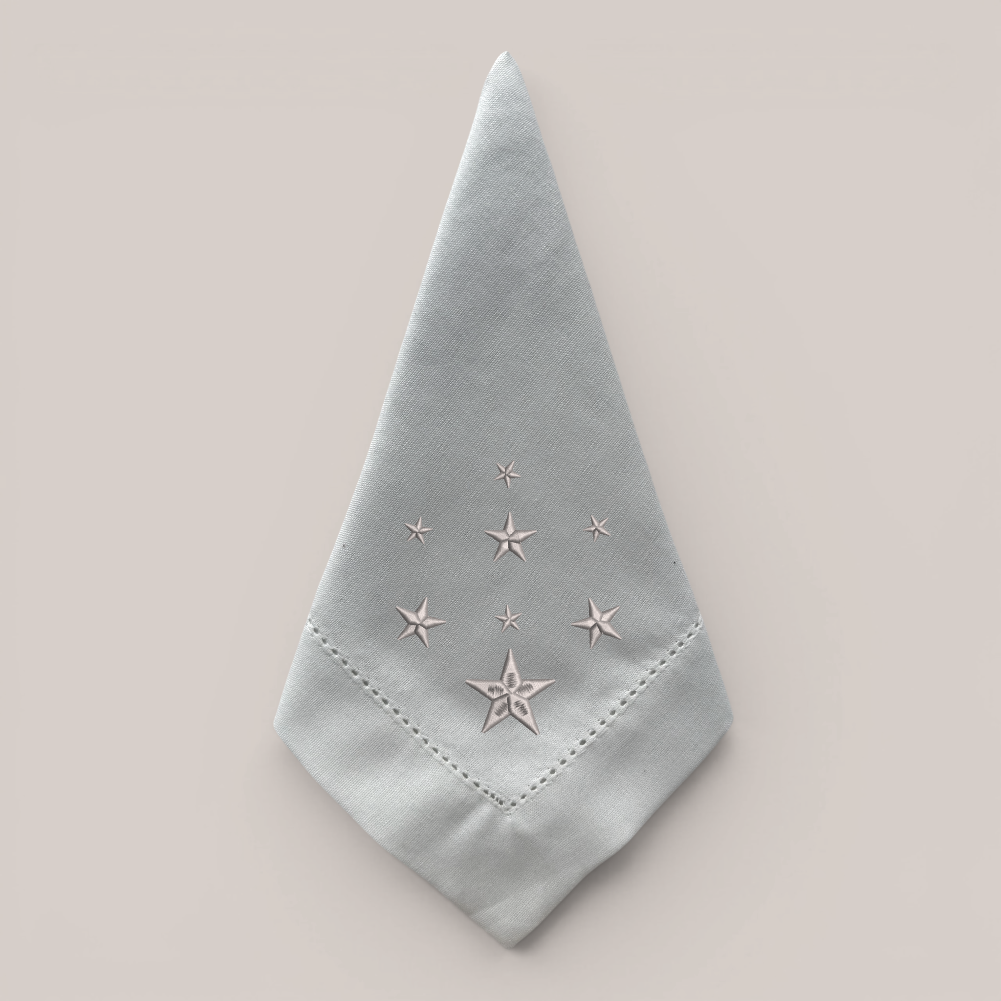 Guardanapo Bordado Estrelas