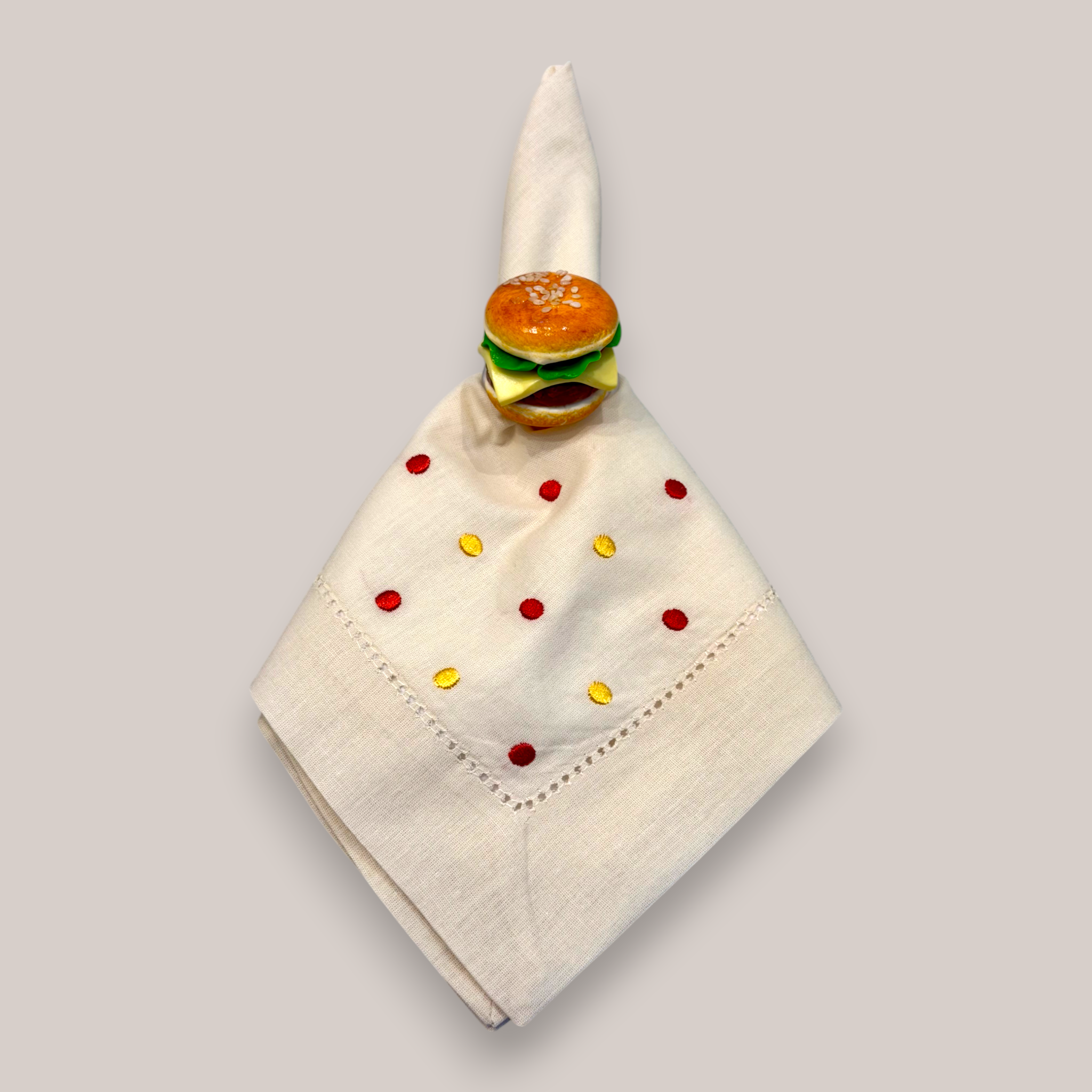 Kit Cheeseburguer Poá