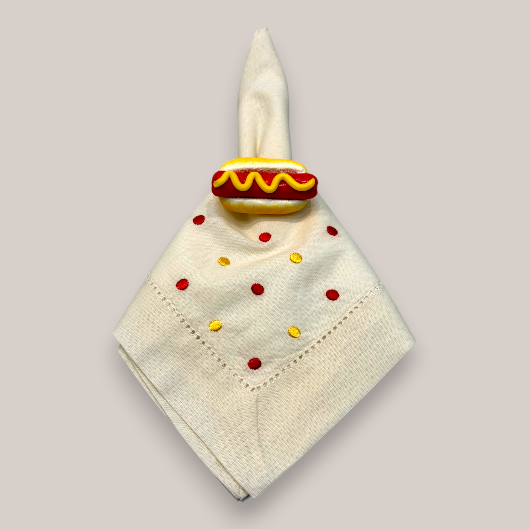 Kit Hot Dog Poá