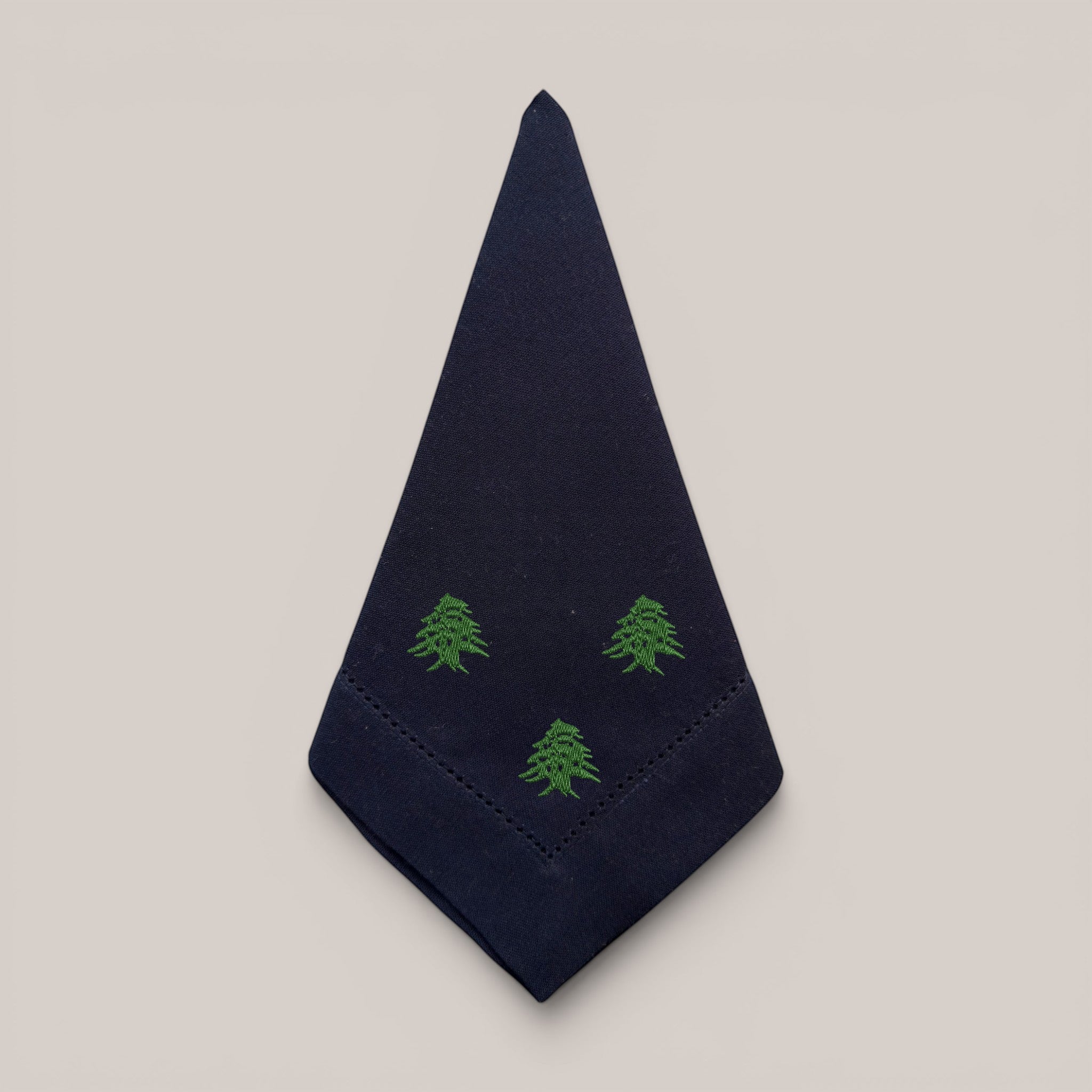 Guardanapo Bordado Cedrus Libani