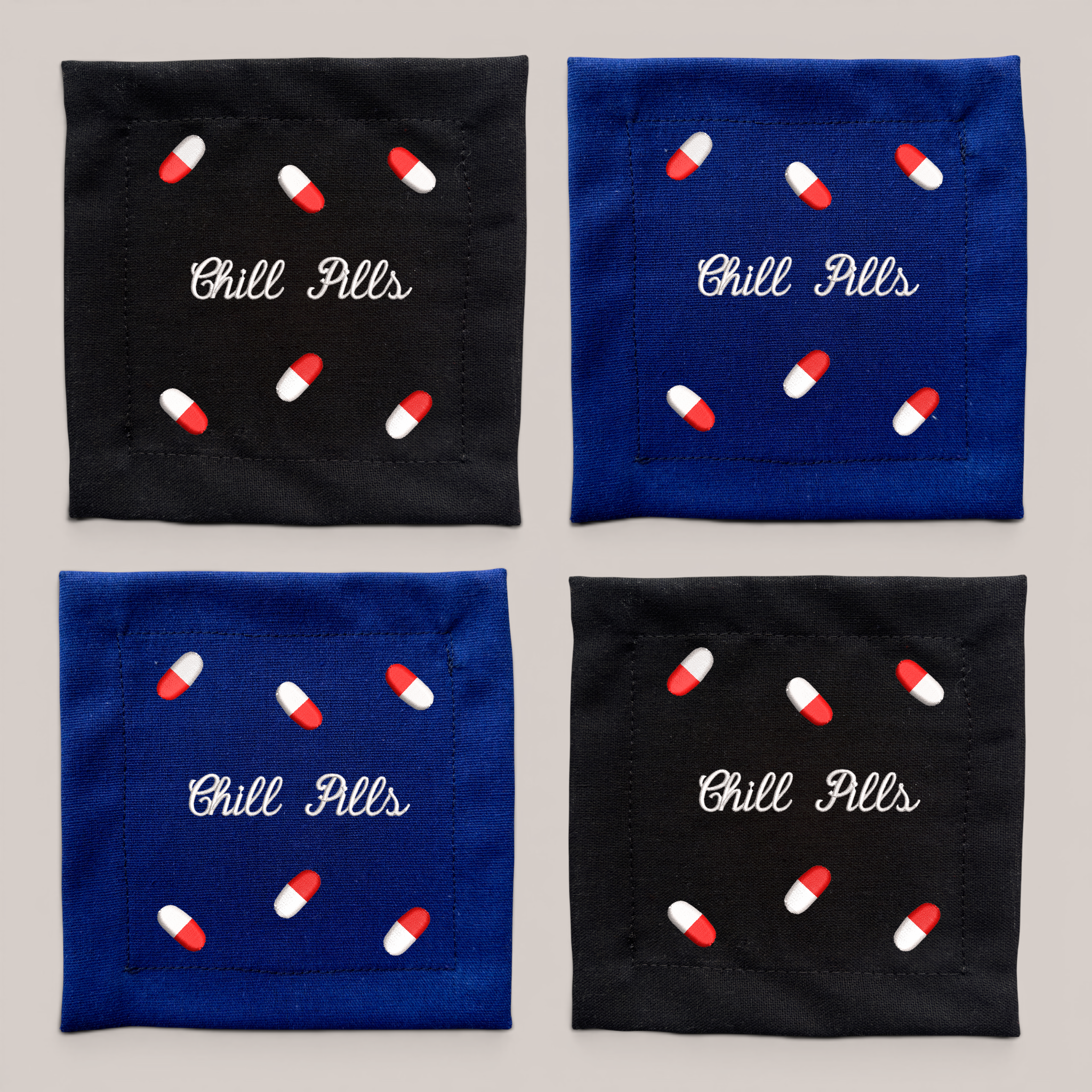 Guardanapo Coquetel Chill Pills