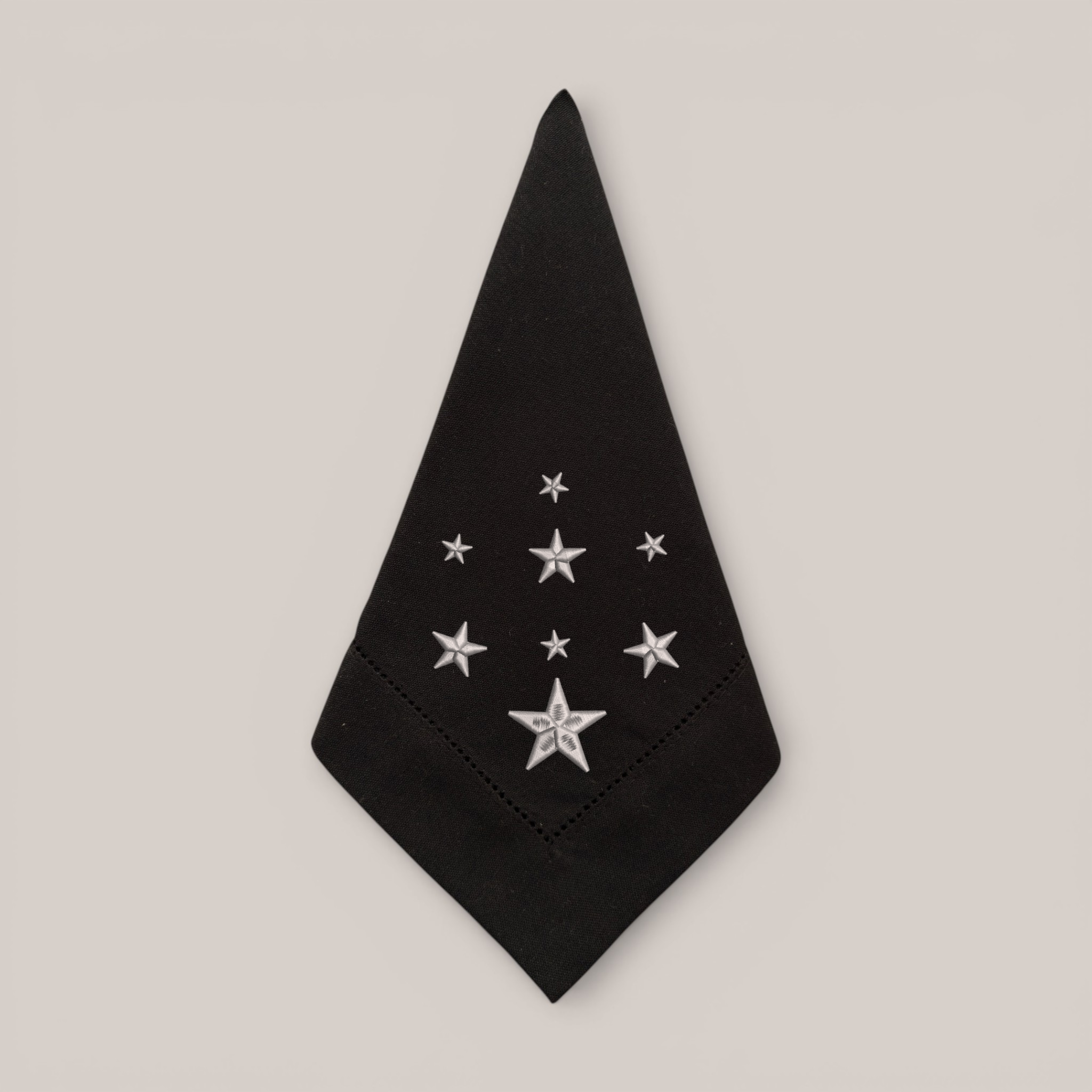 Guardanapo Bordado Estrelas