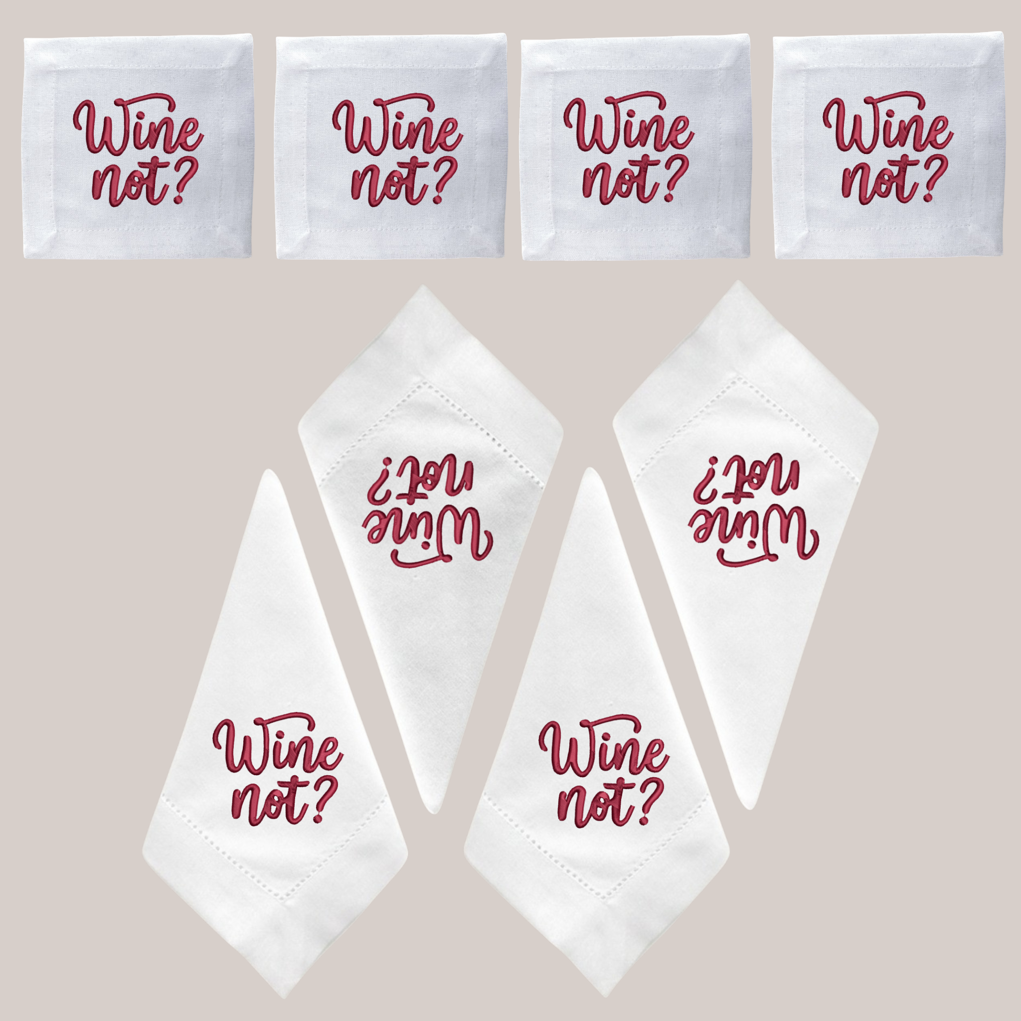 Kit Completo Wine Not?