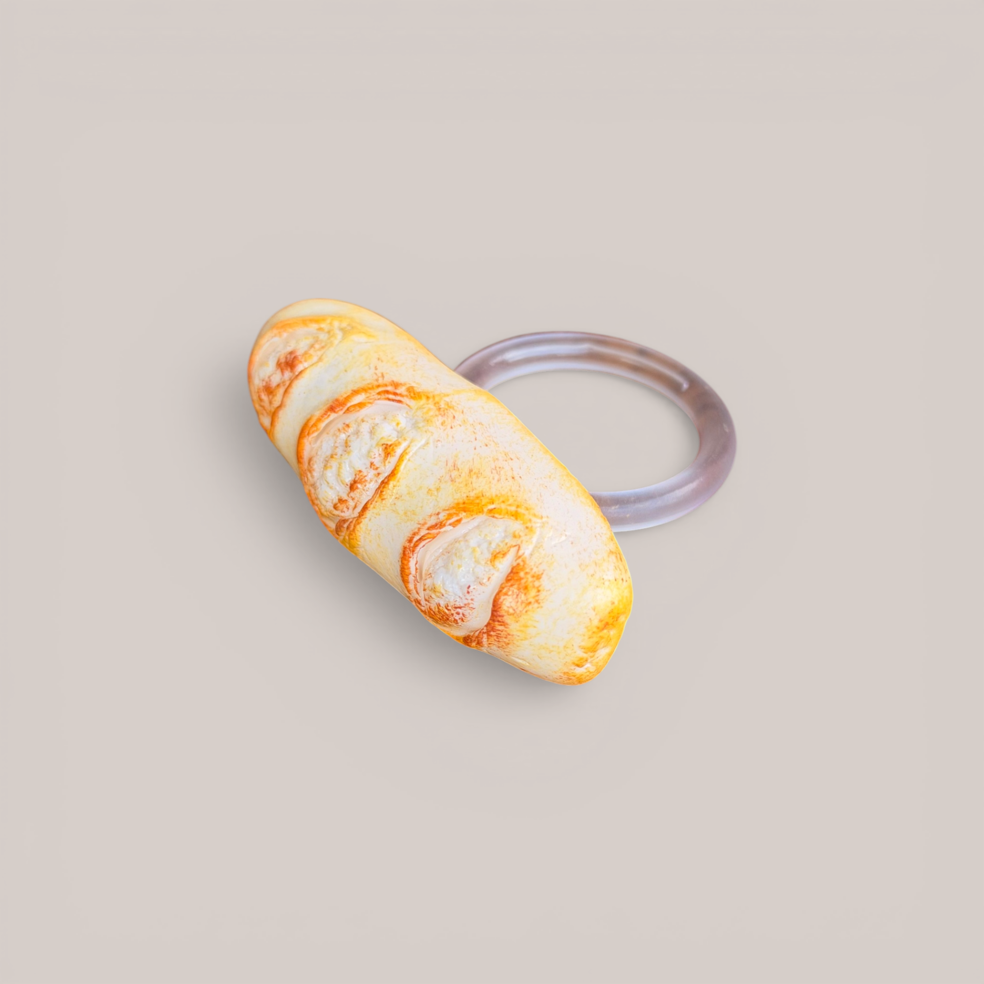 Porta Guardanapo Biscuit Baguete