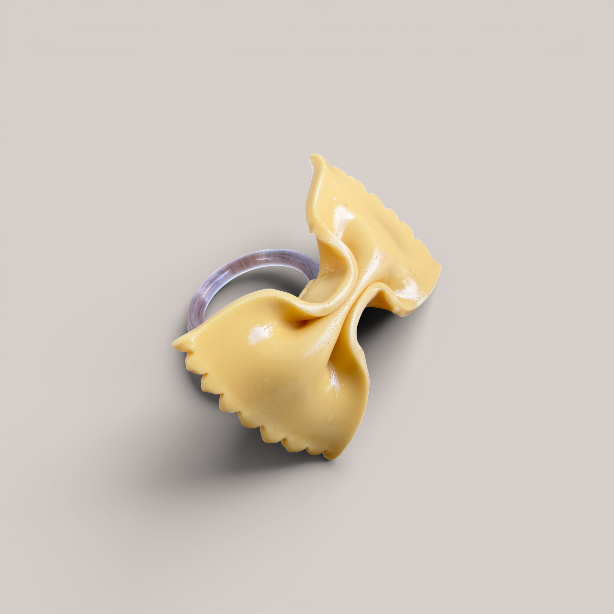 Porta Guardanapo Biscuit Farfalle