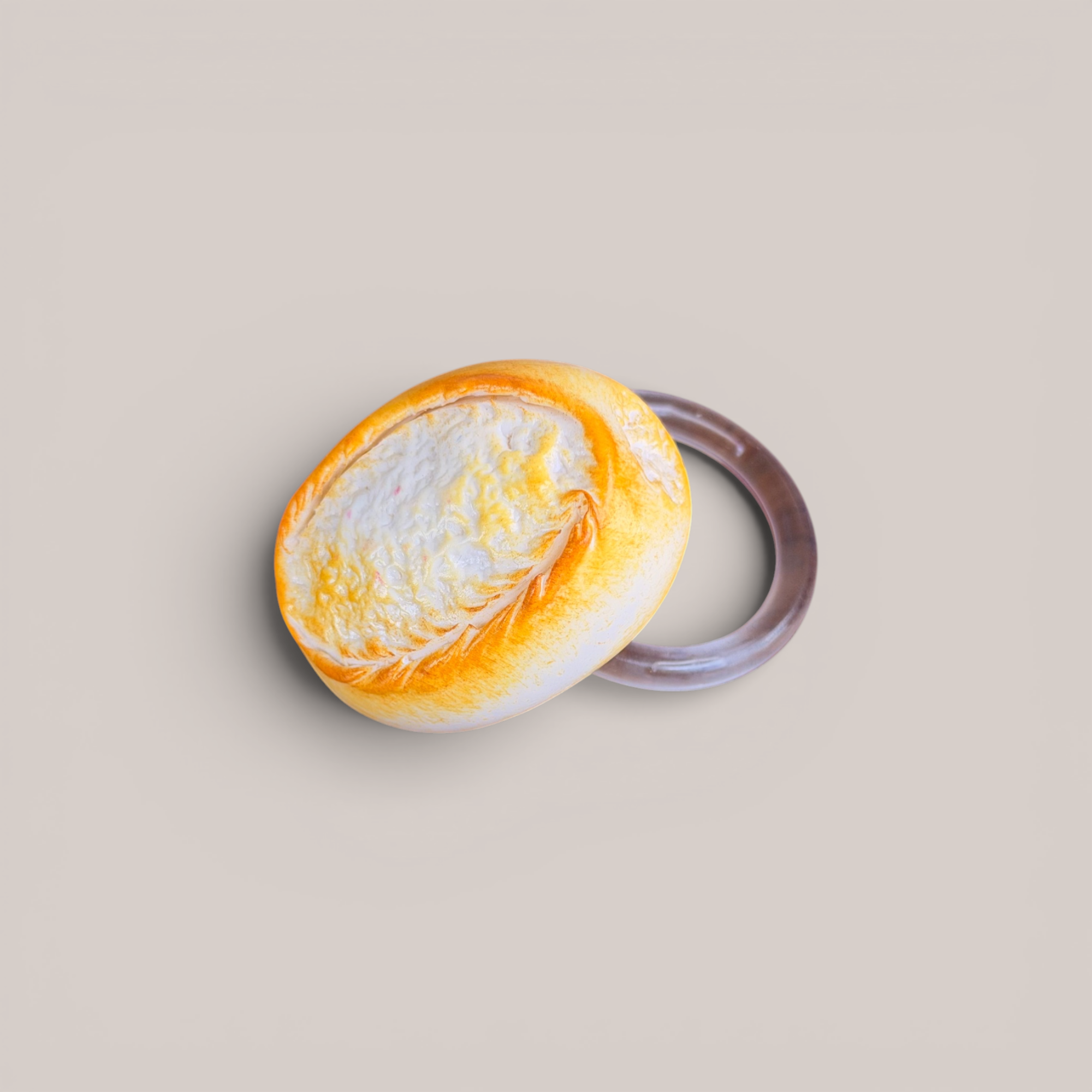 Porta Guardanapo Biscuit Pão Francês