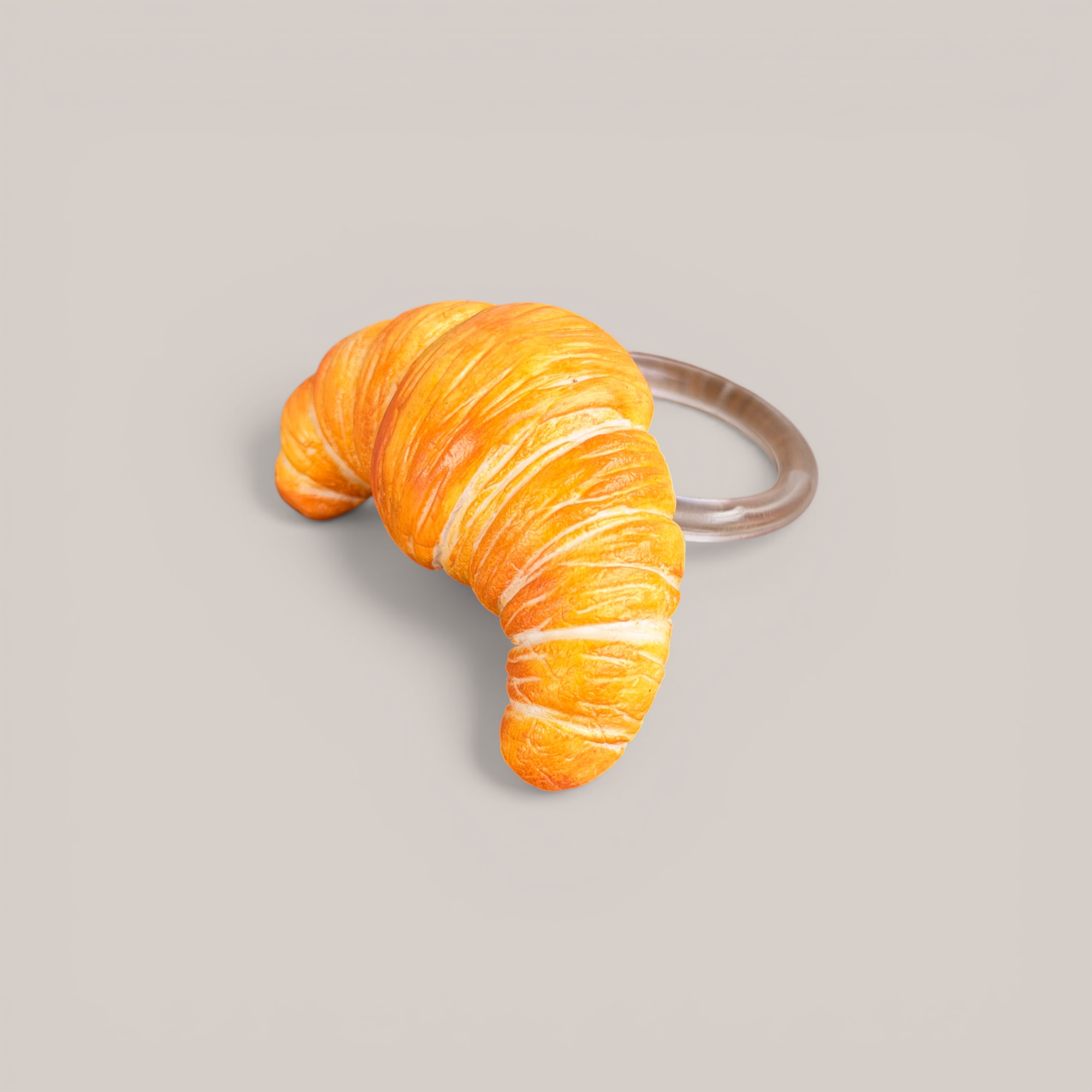 Porta Guardanapo Biscuit Croissant